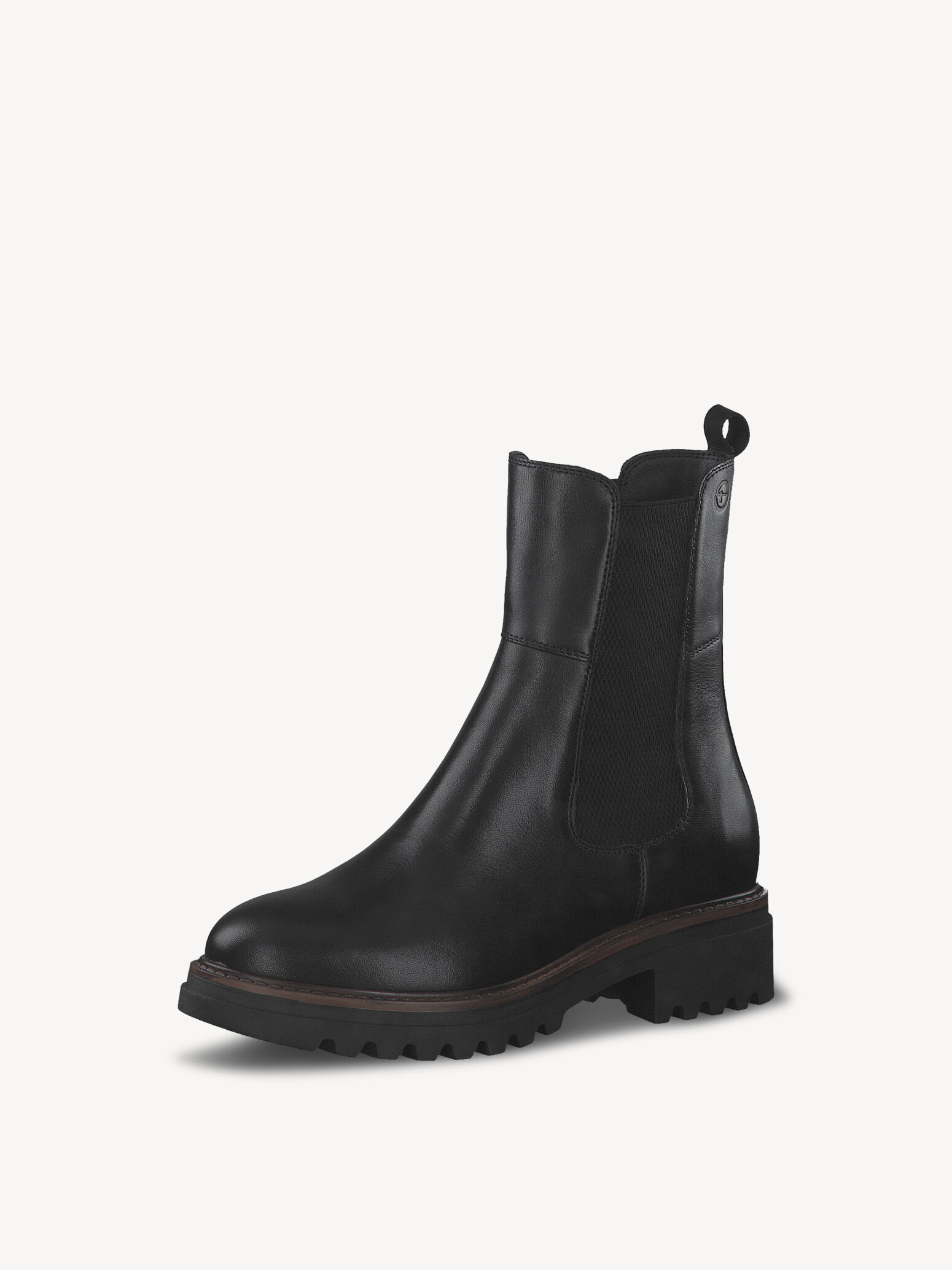 Leather Chelsea Boot - Black