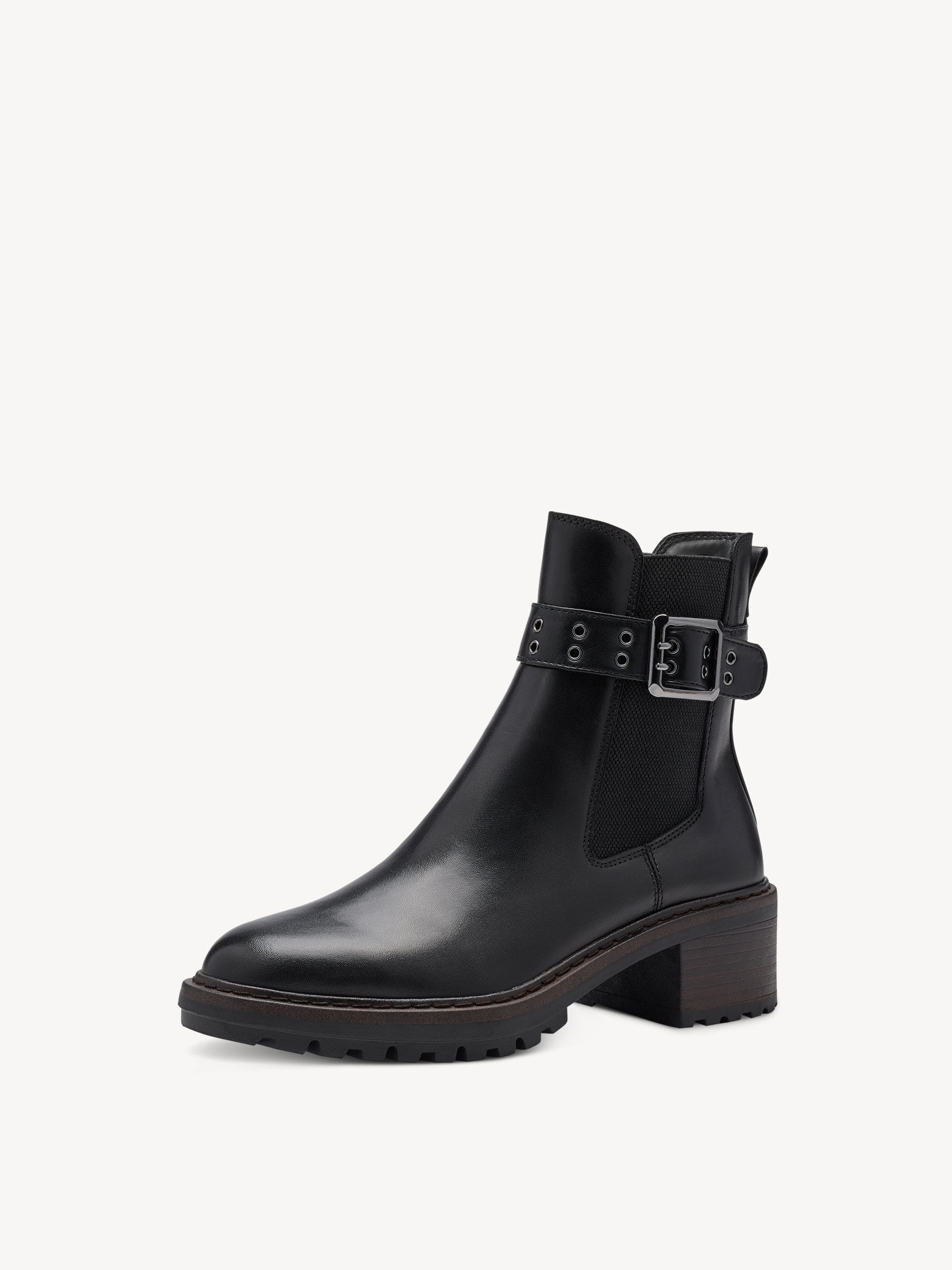 Leather Chelsea Boot - Black
