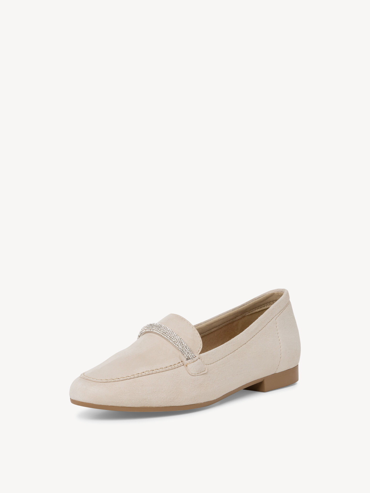 Leather Slipper - Beige