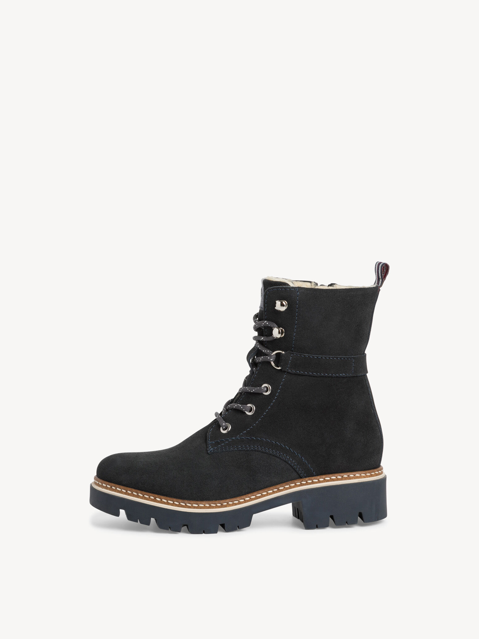 Bootie - Blue Warm Lining