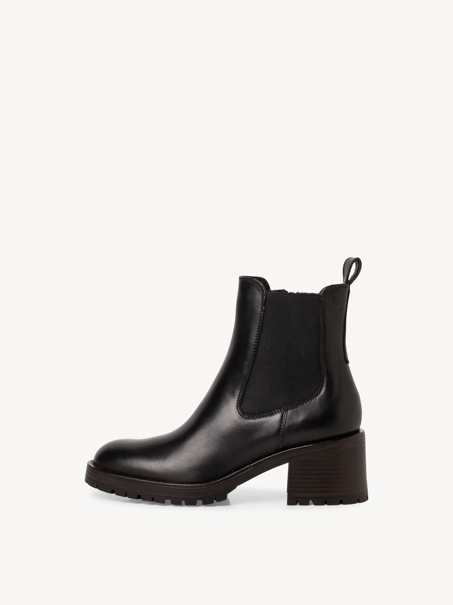 Leather Chelsea Boot - Black