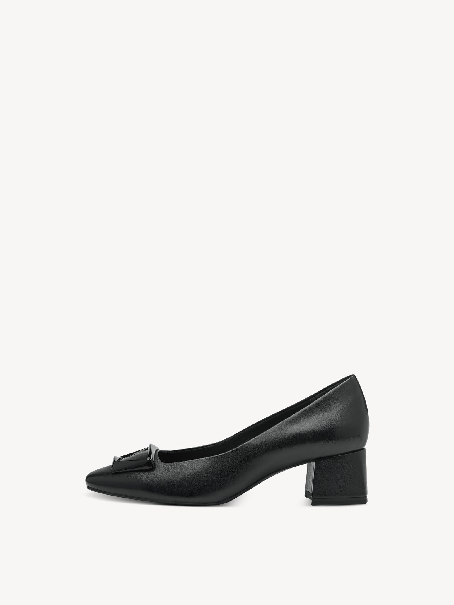 Leather Pumps - Black