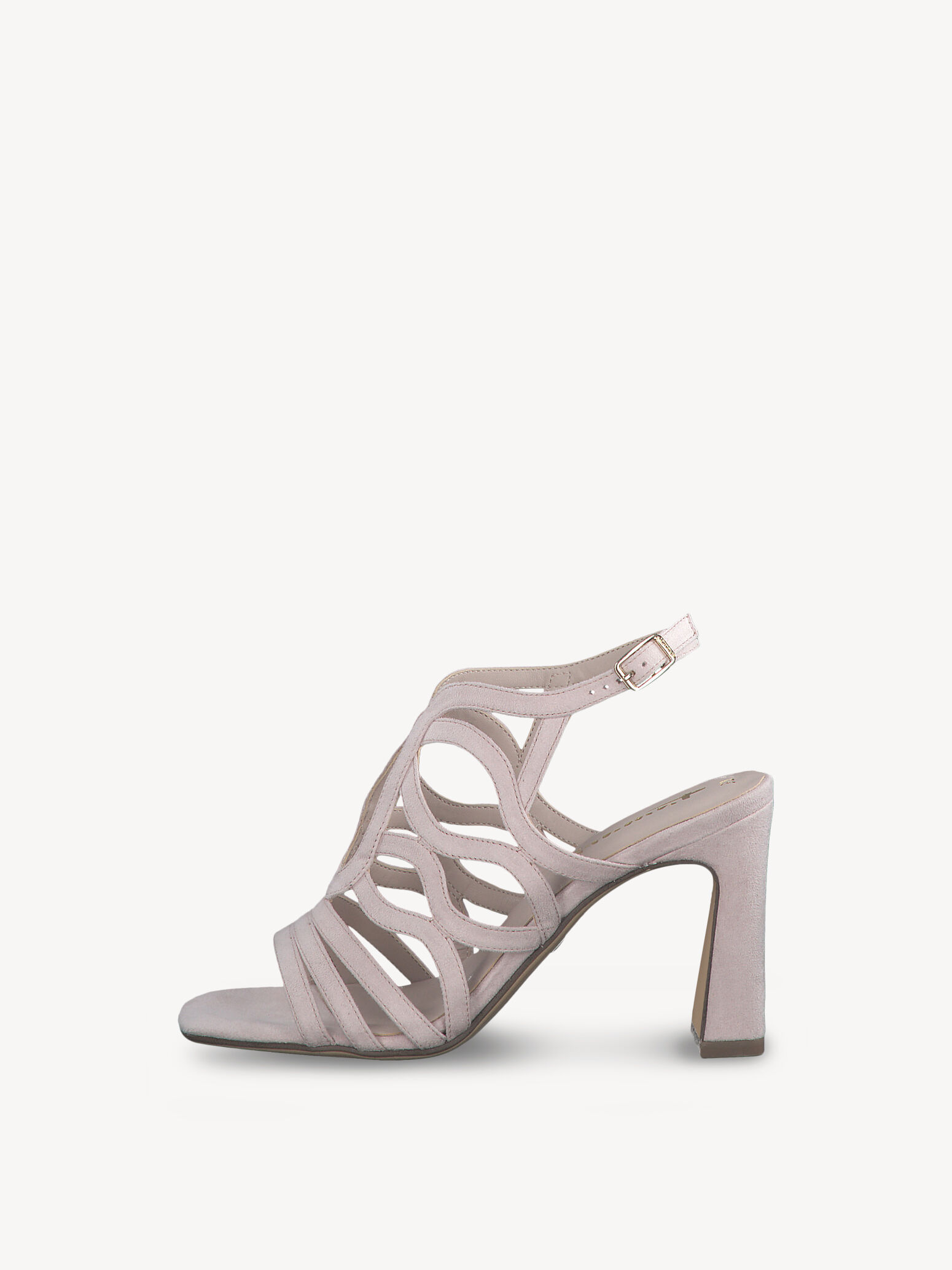 Heeled Sandal - Rose