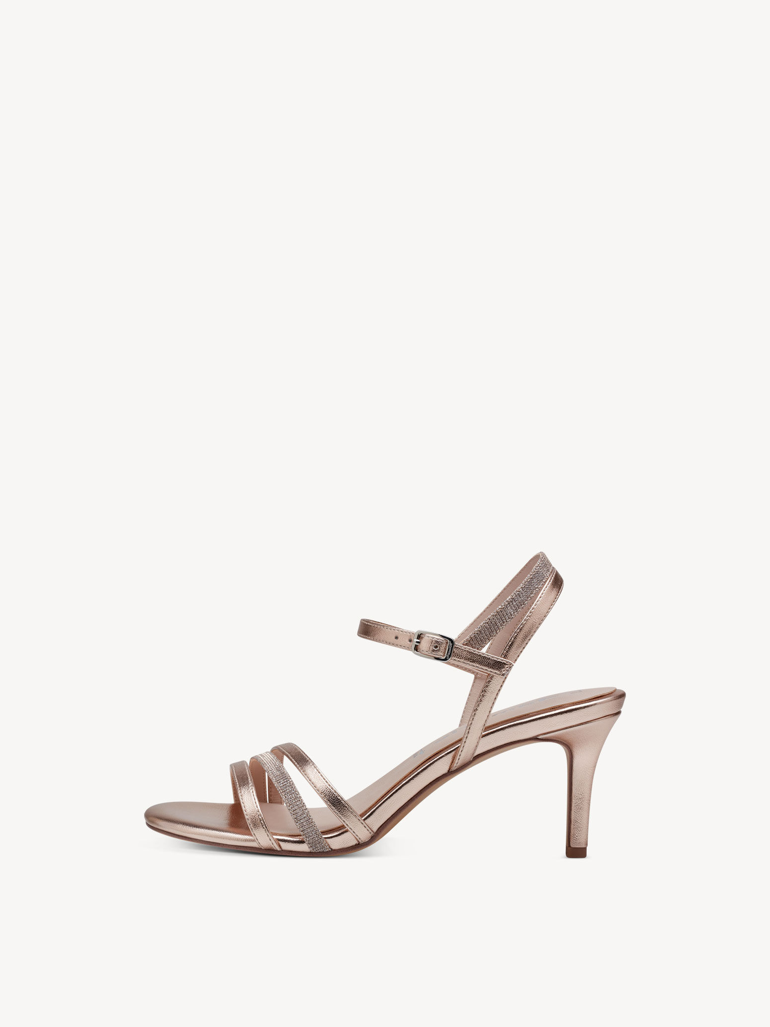 Heeled Sandal - Rose
