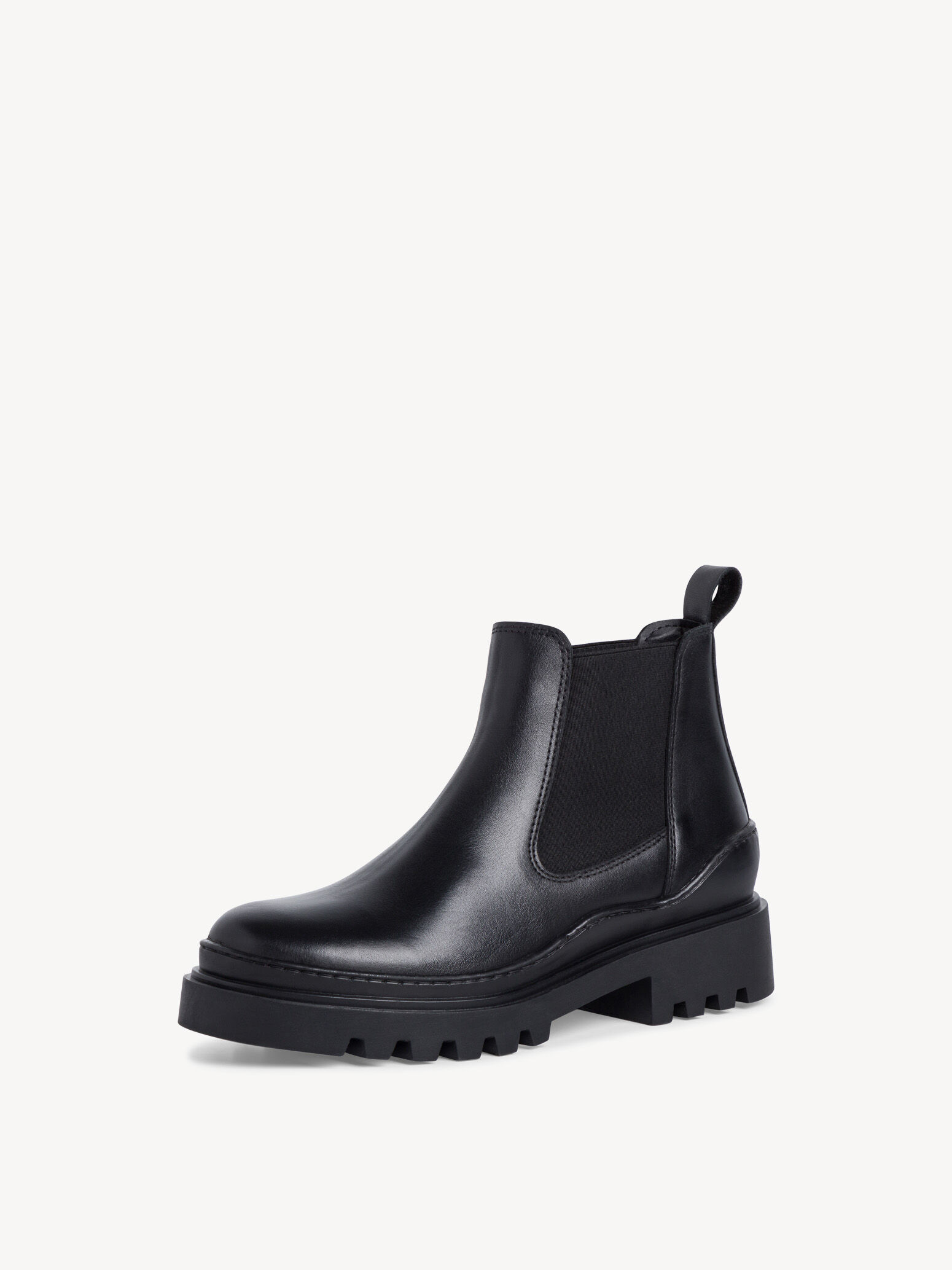 Leather Chelsea Boot - Black