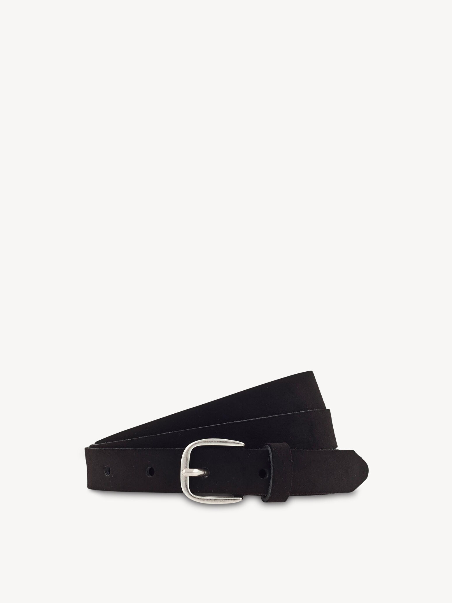 Leather Belt - Black