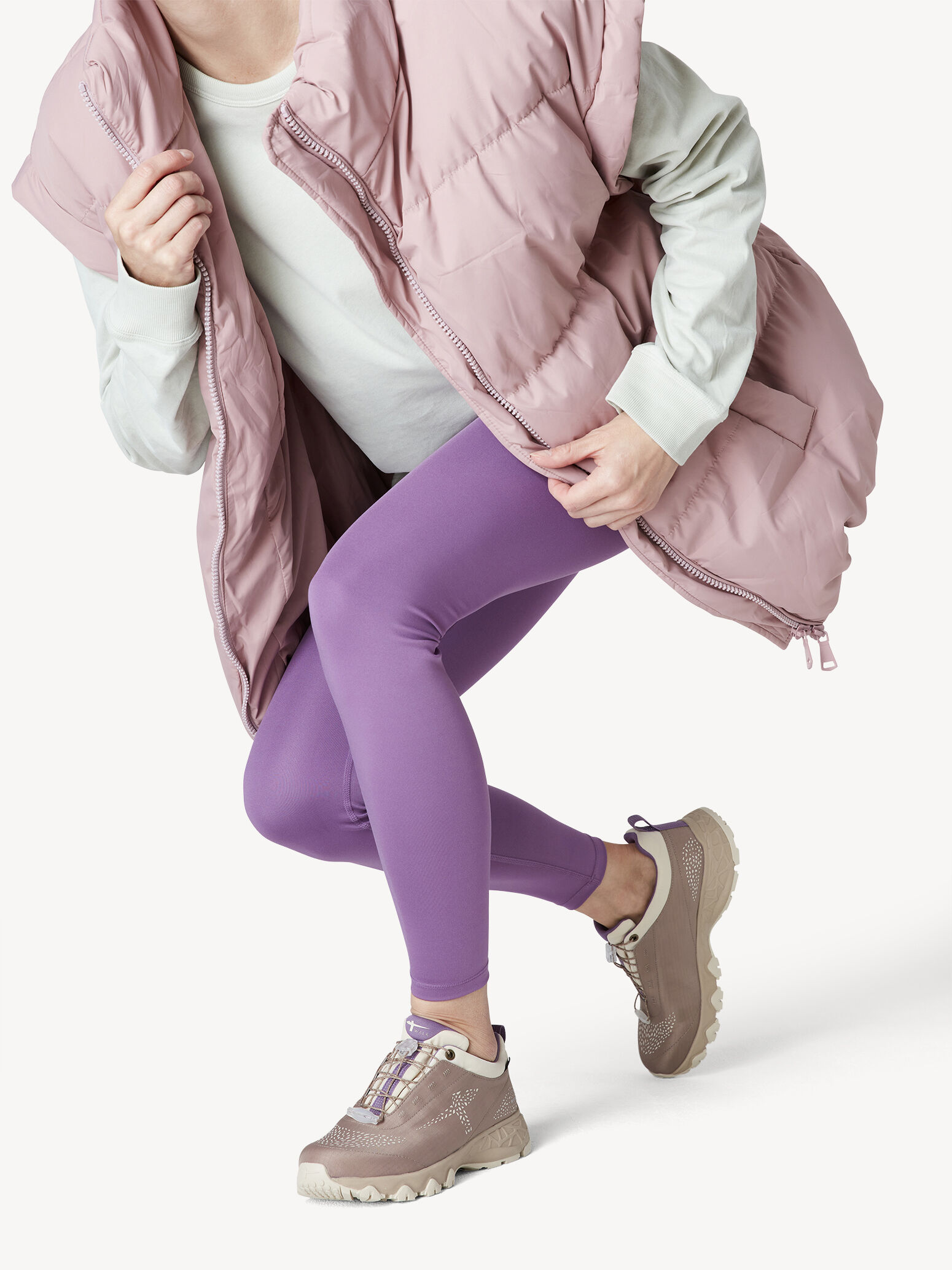 Gore-Tex Hiking Shoe W-0374 - Brown