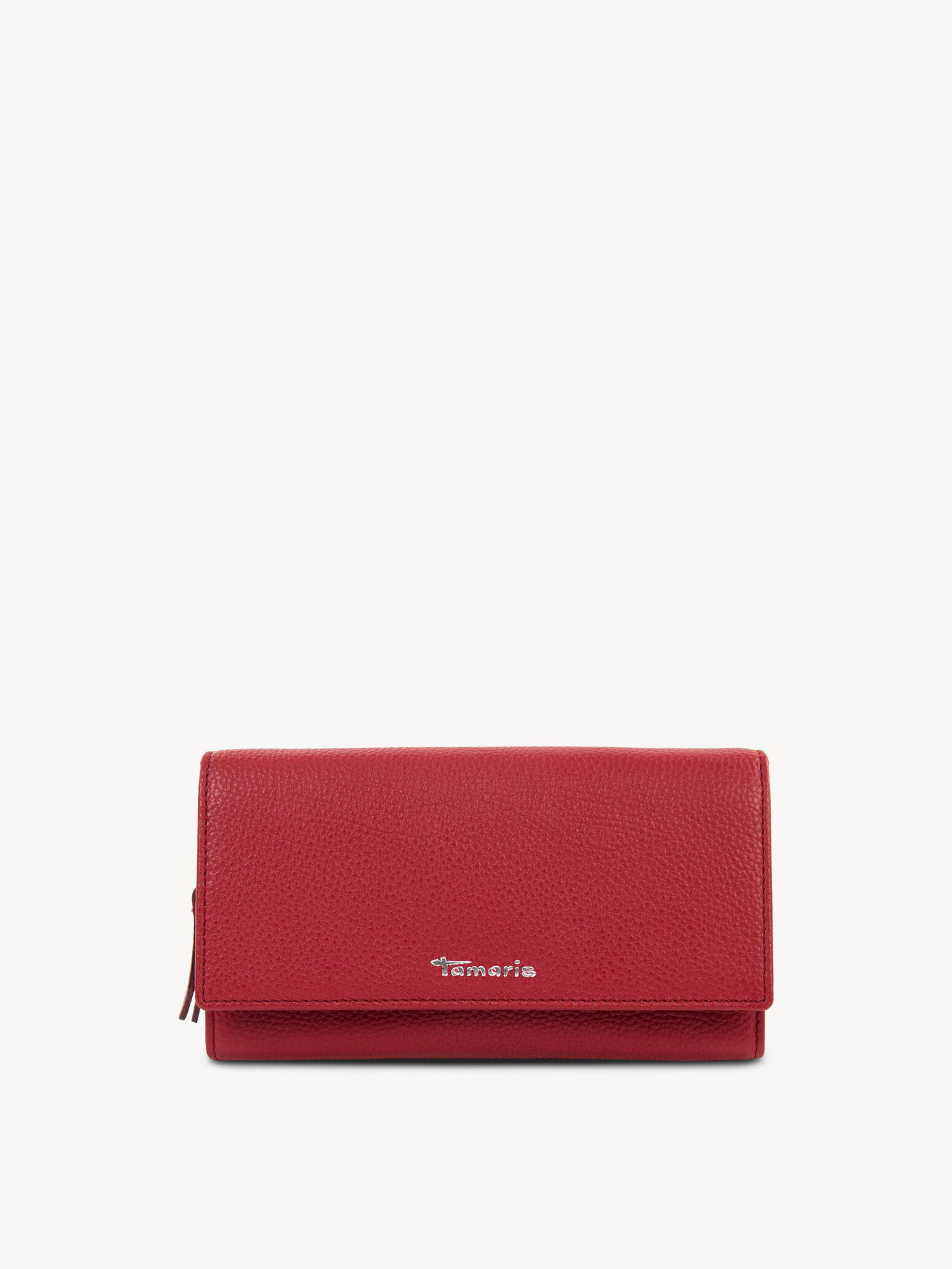 Leather Wallet - Red