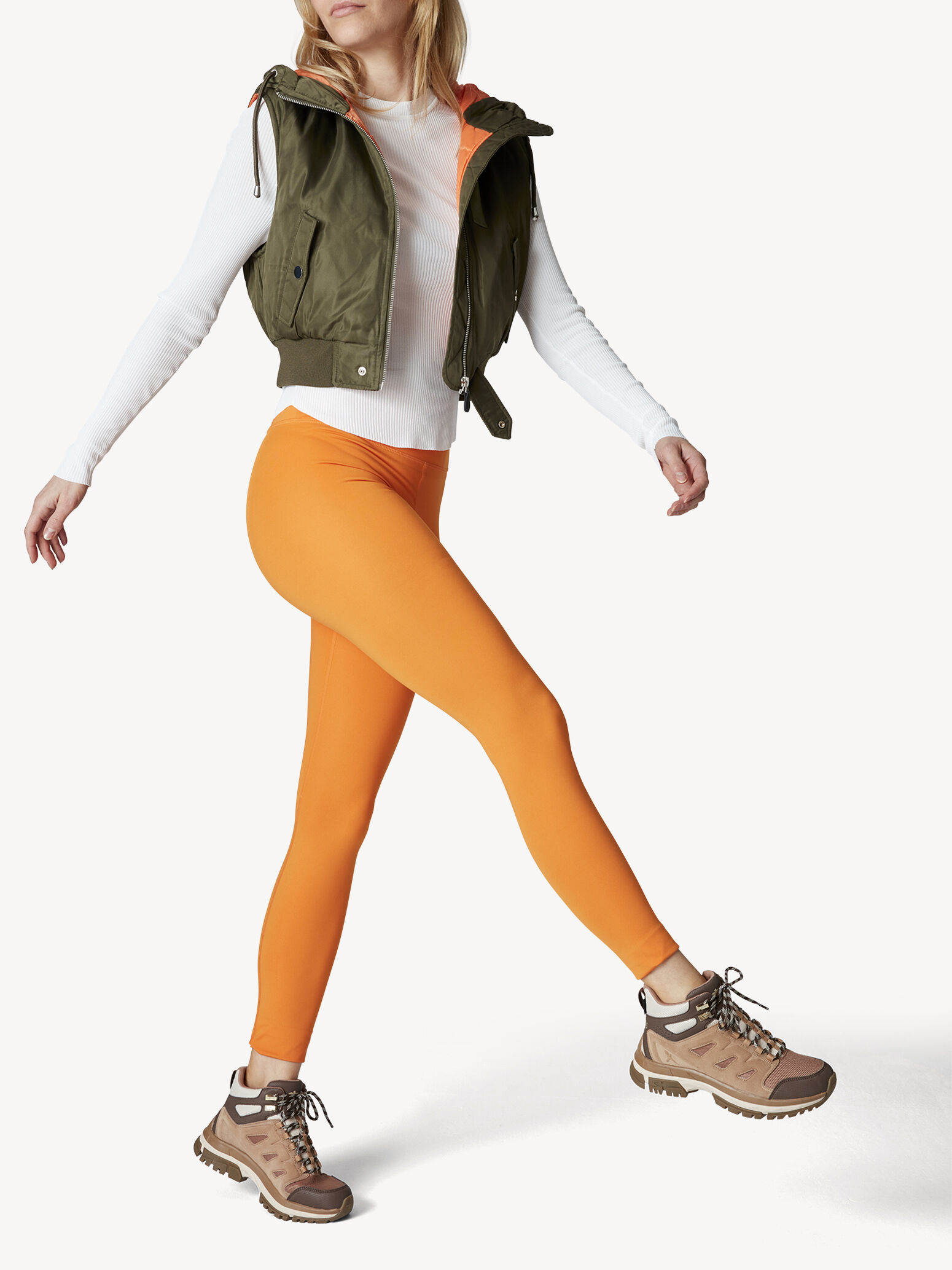 Gore-Tex Hiking Shoe H-2655 - Brown