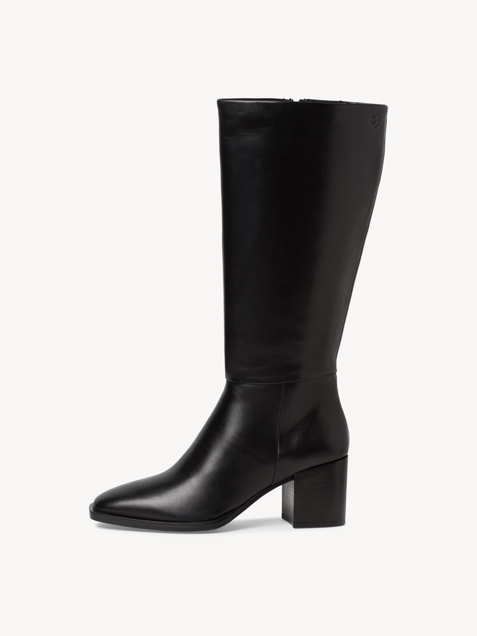 Leather Boots - Black