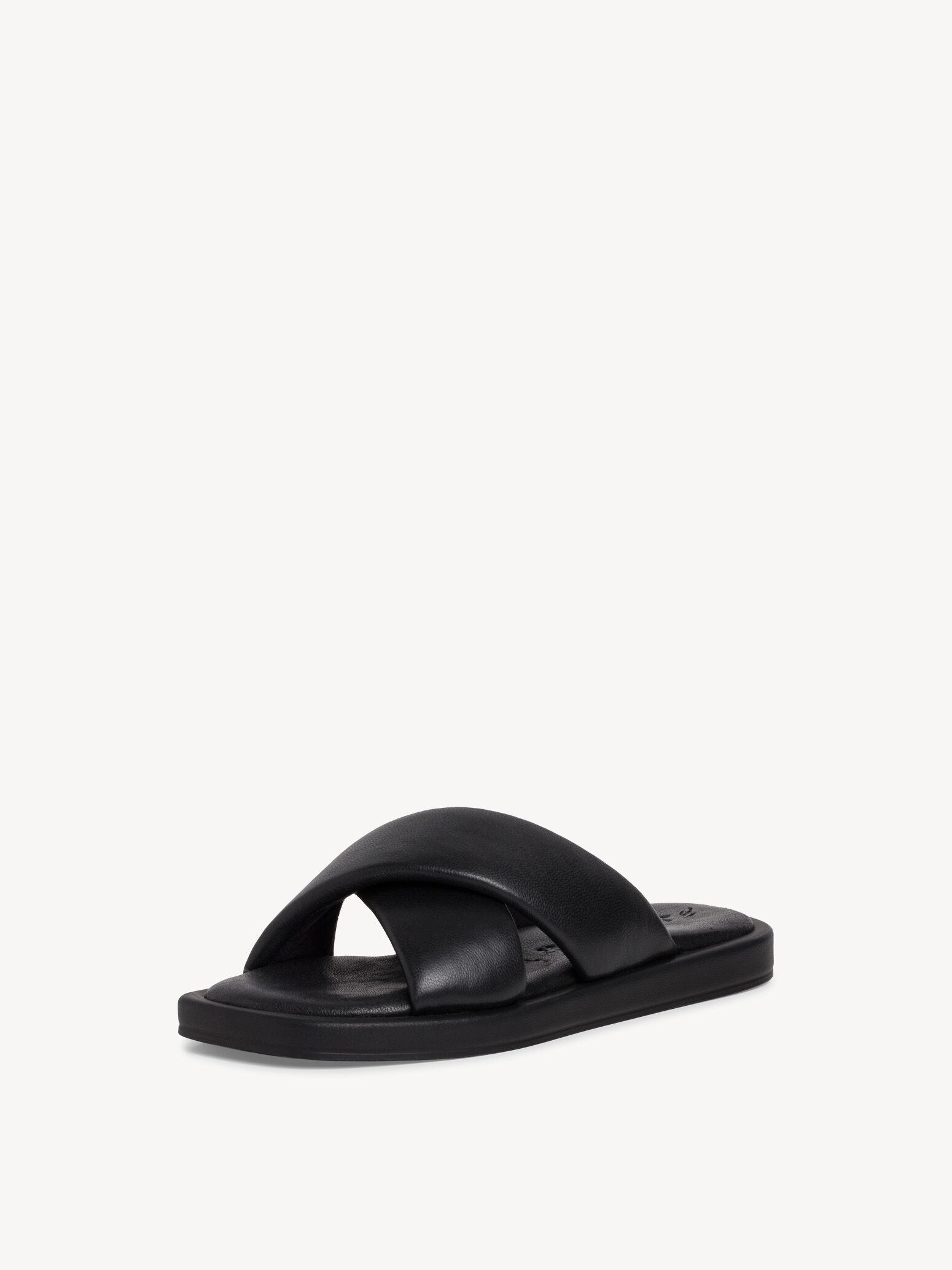 Leather Mule - Black