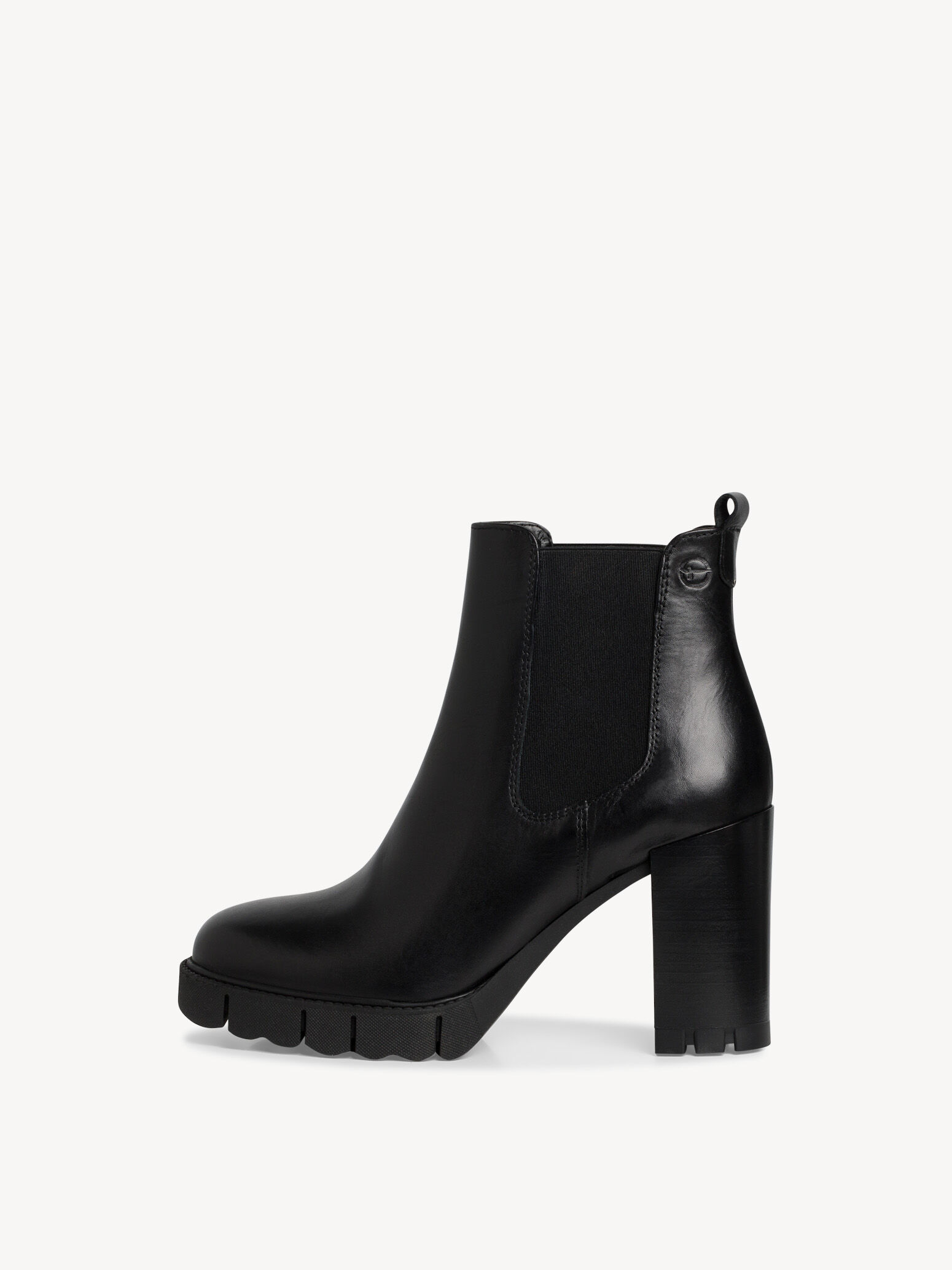 Leather Chelsea Boot - Black