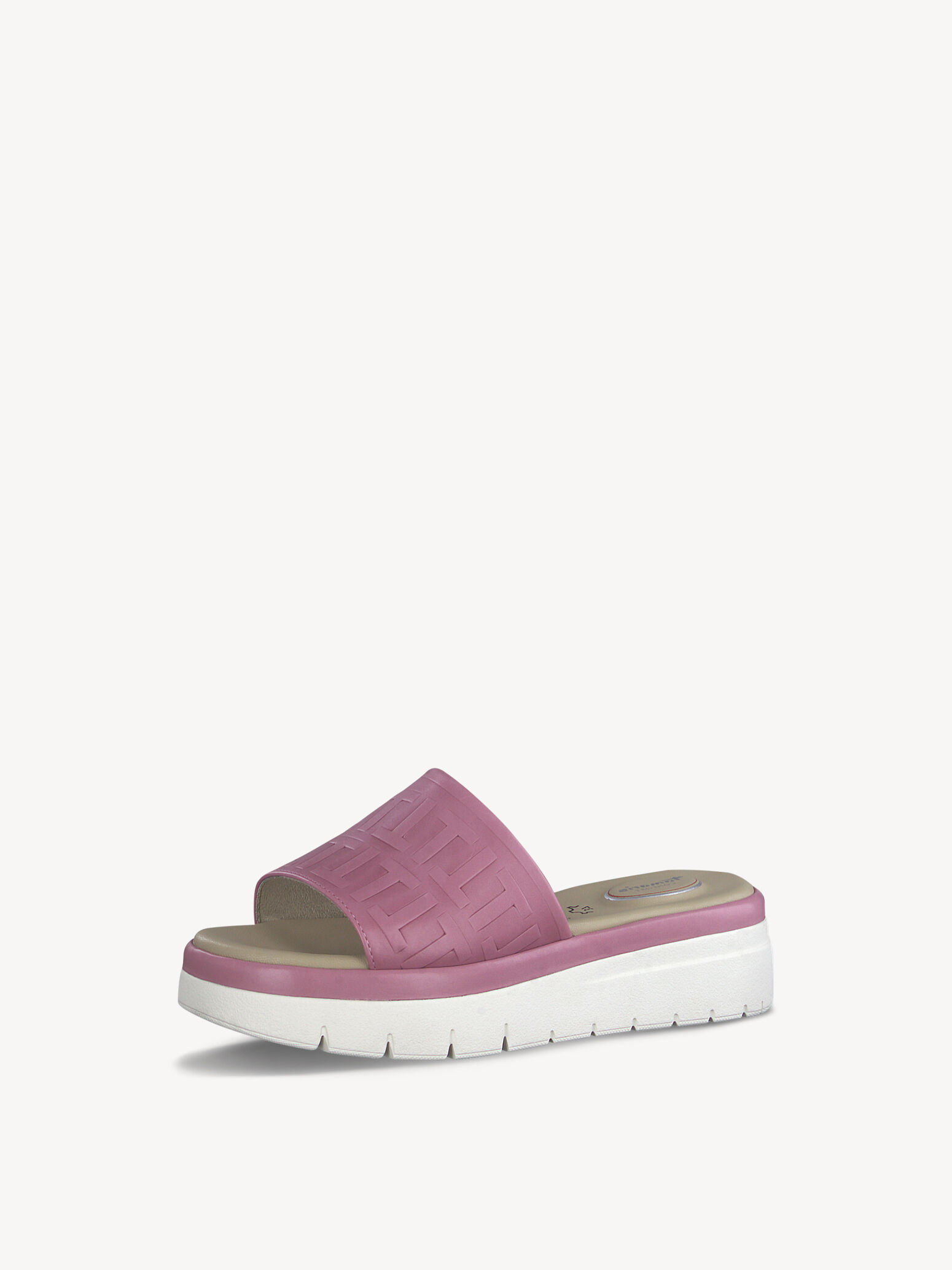 Leather Mule - Purple