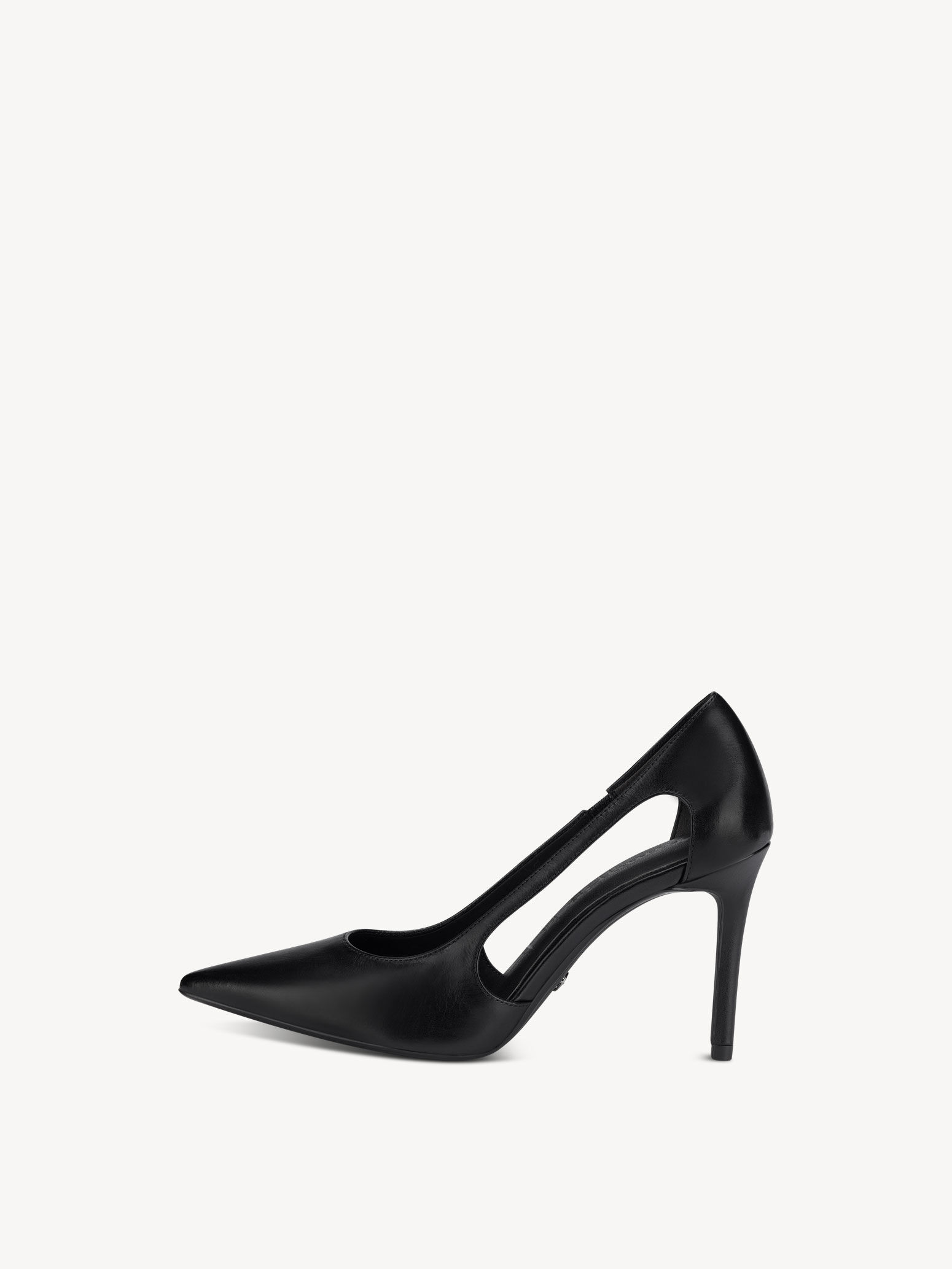Leather Pumps - Black