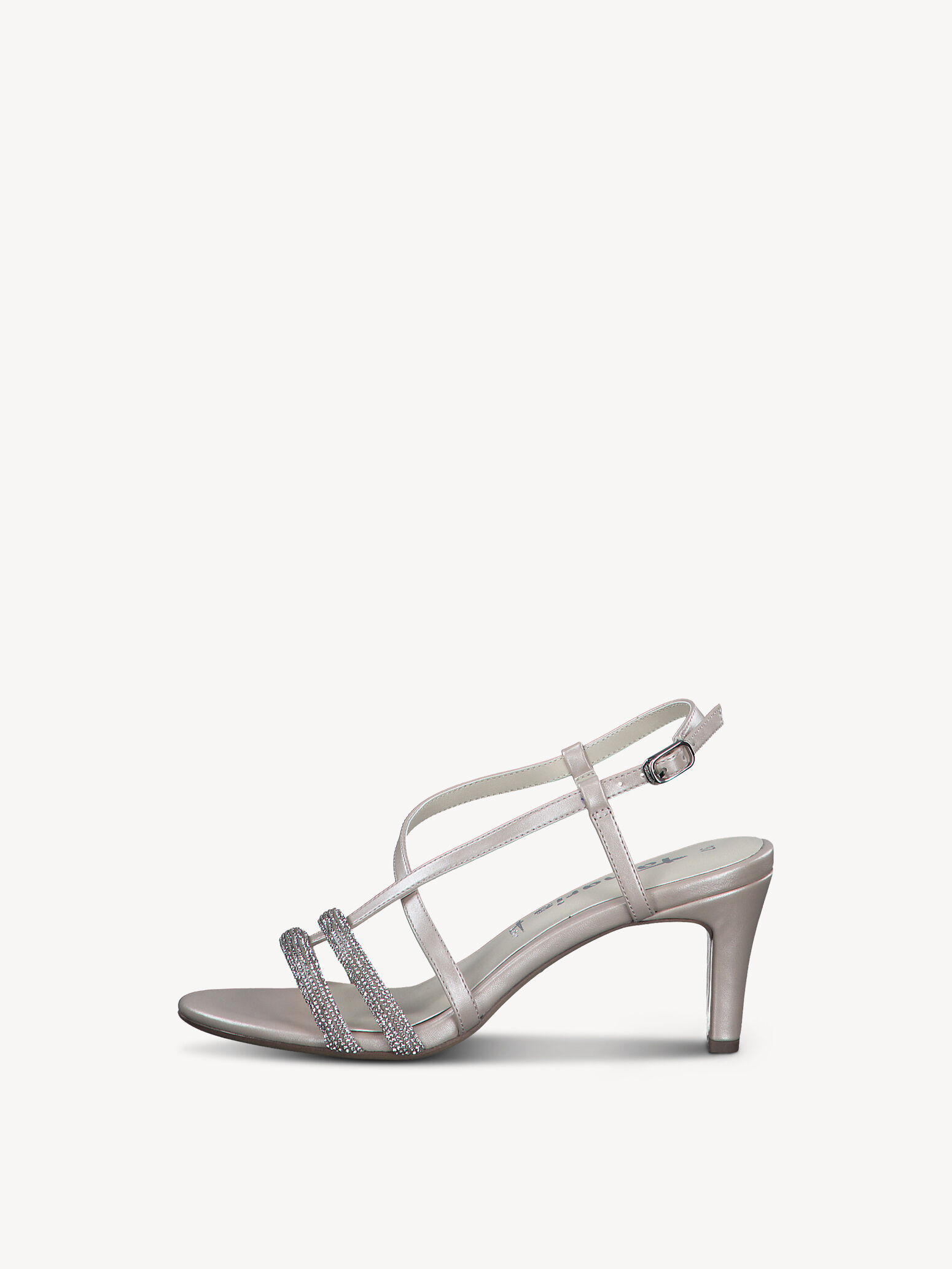 Heeled Sandal - Rose