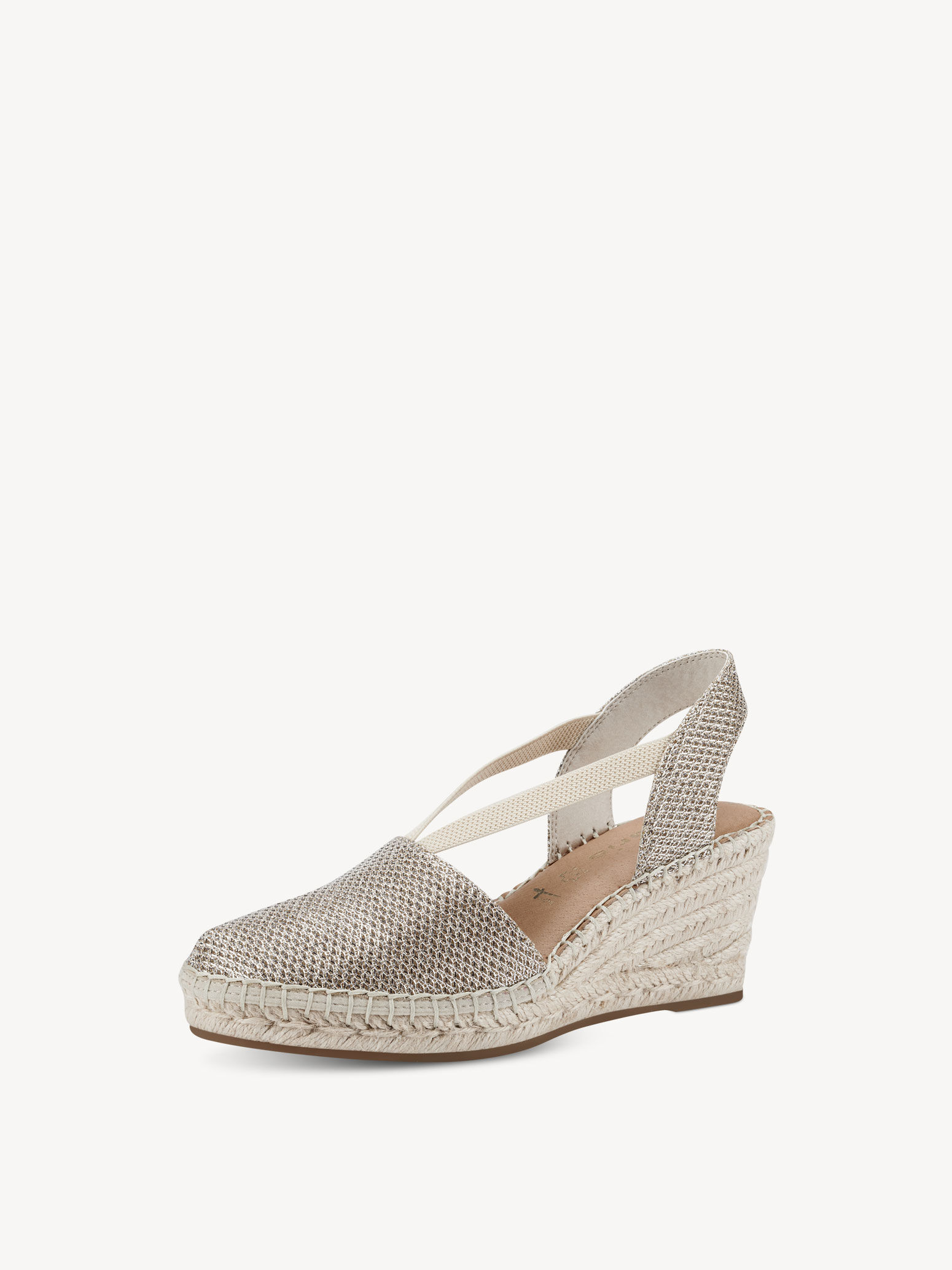 Espadrill - Metallic