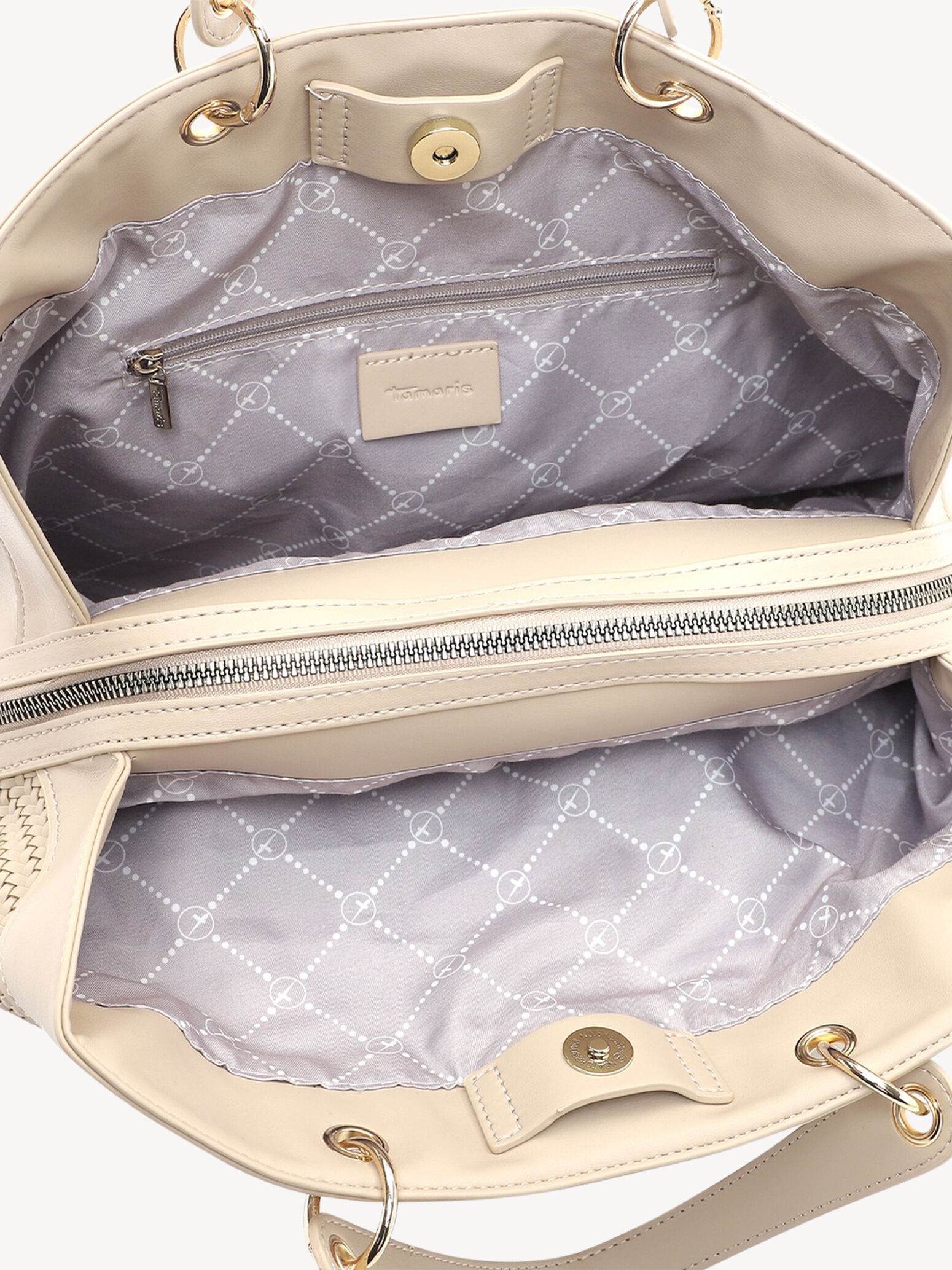 Shopping Bag - Beige