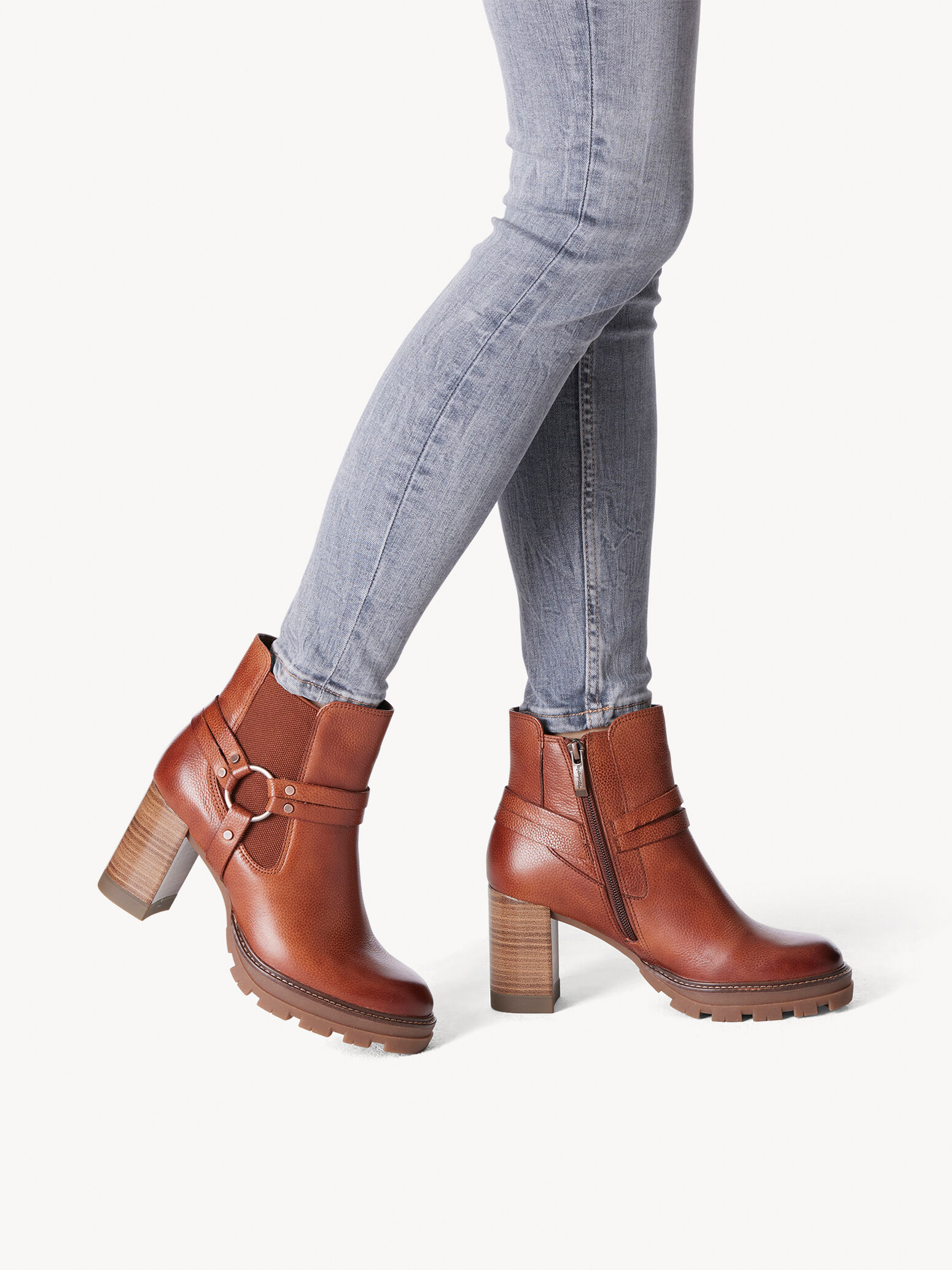 Leather Chelsea Boot - Brown