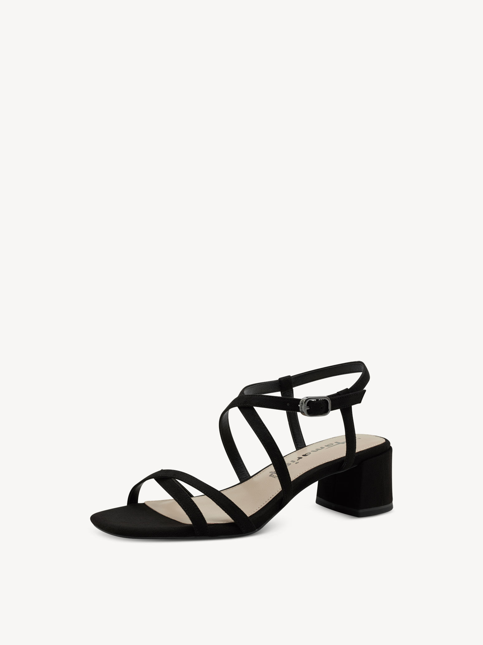 Heeled Sandal - Black