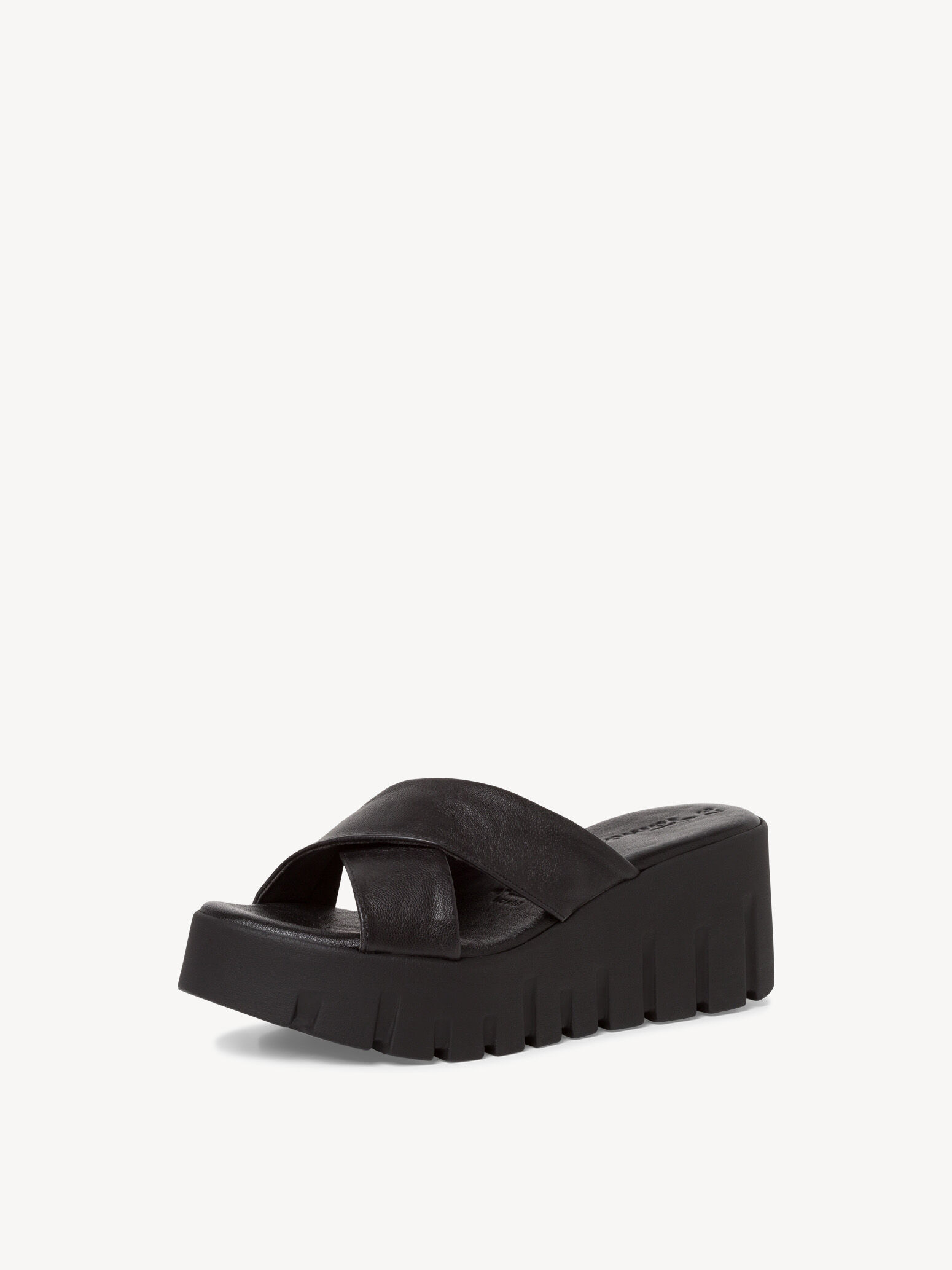 Leather Mule - Black