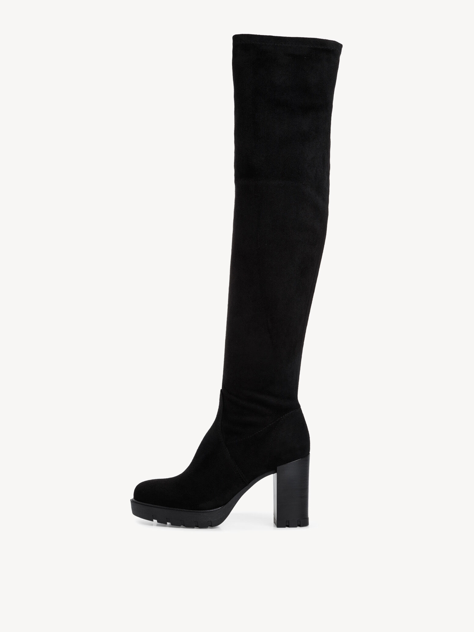 Overknee Boots - Black