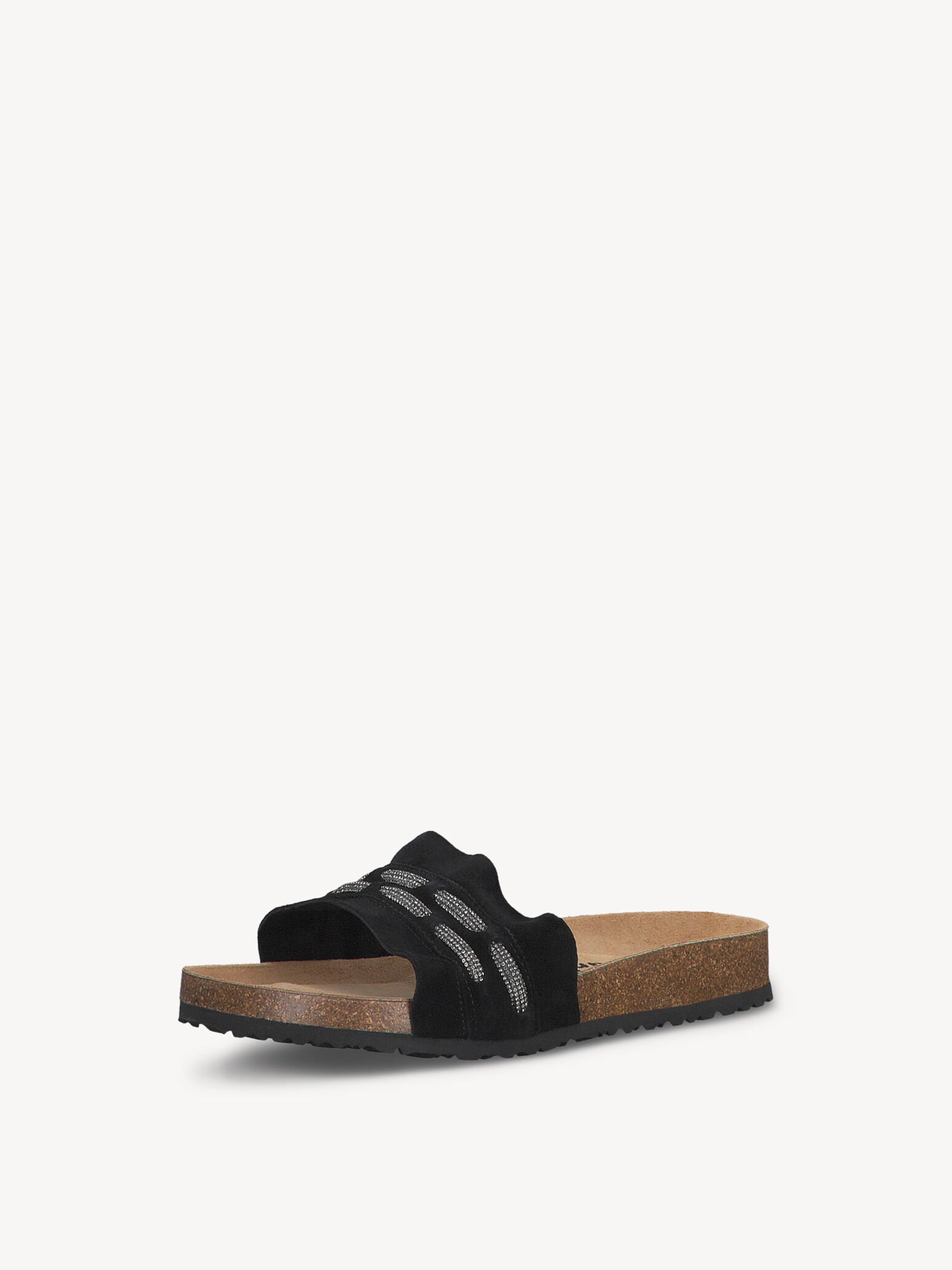 Leather Mule - Black