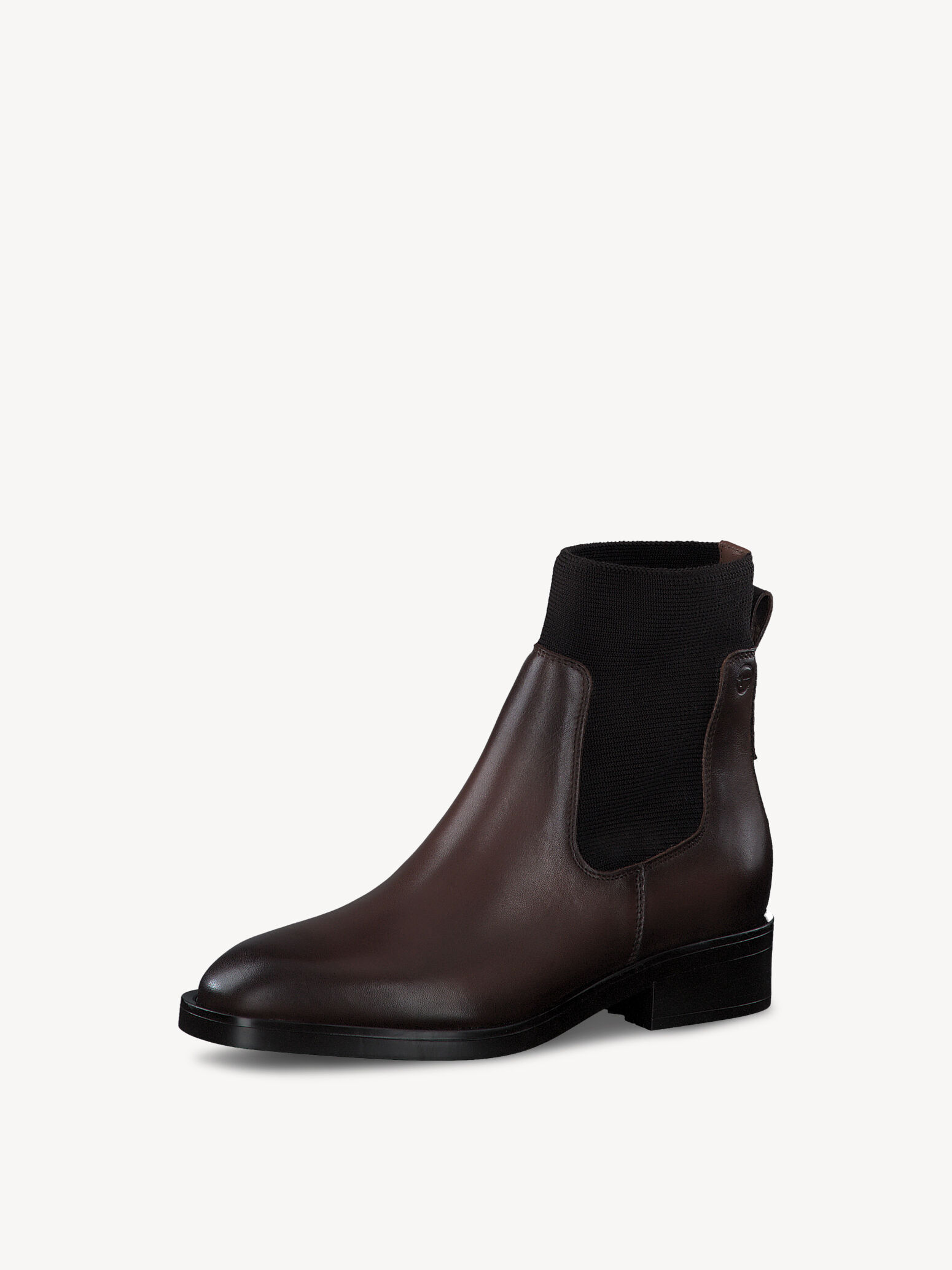 Leather Chelsea Boot - Brown