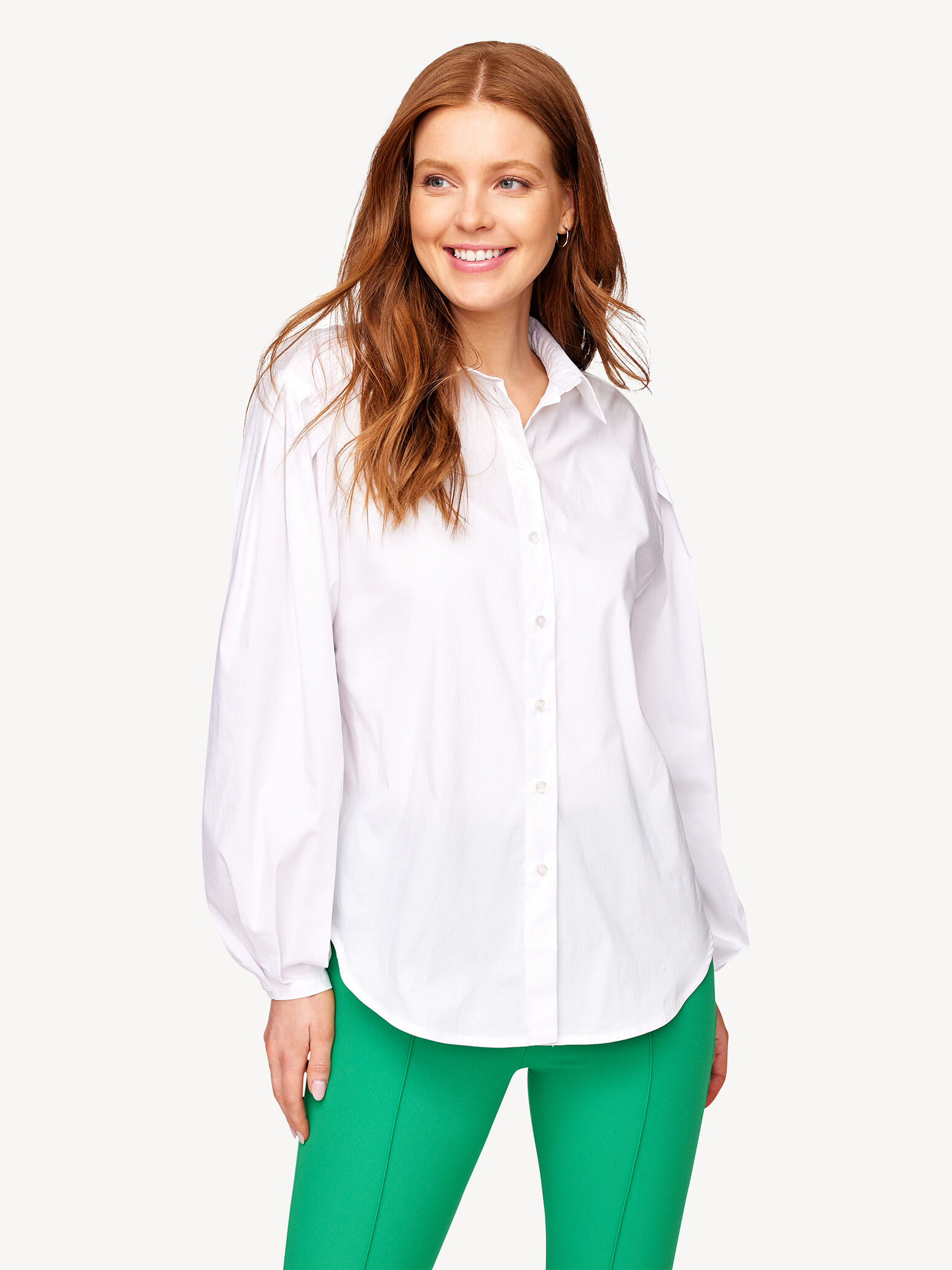 Blouse - White