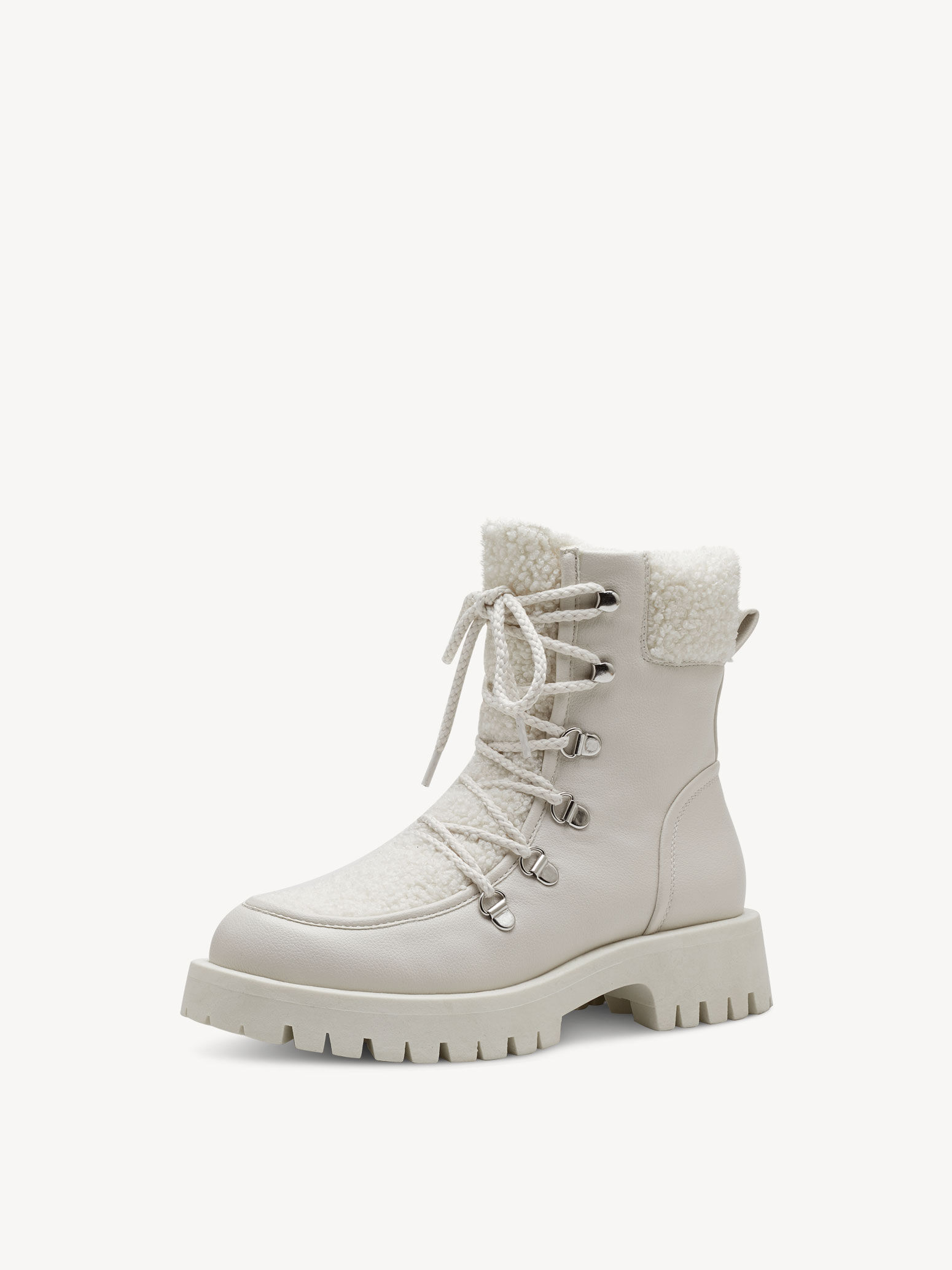 Bootie - White Warm Lining