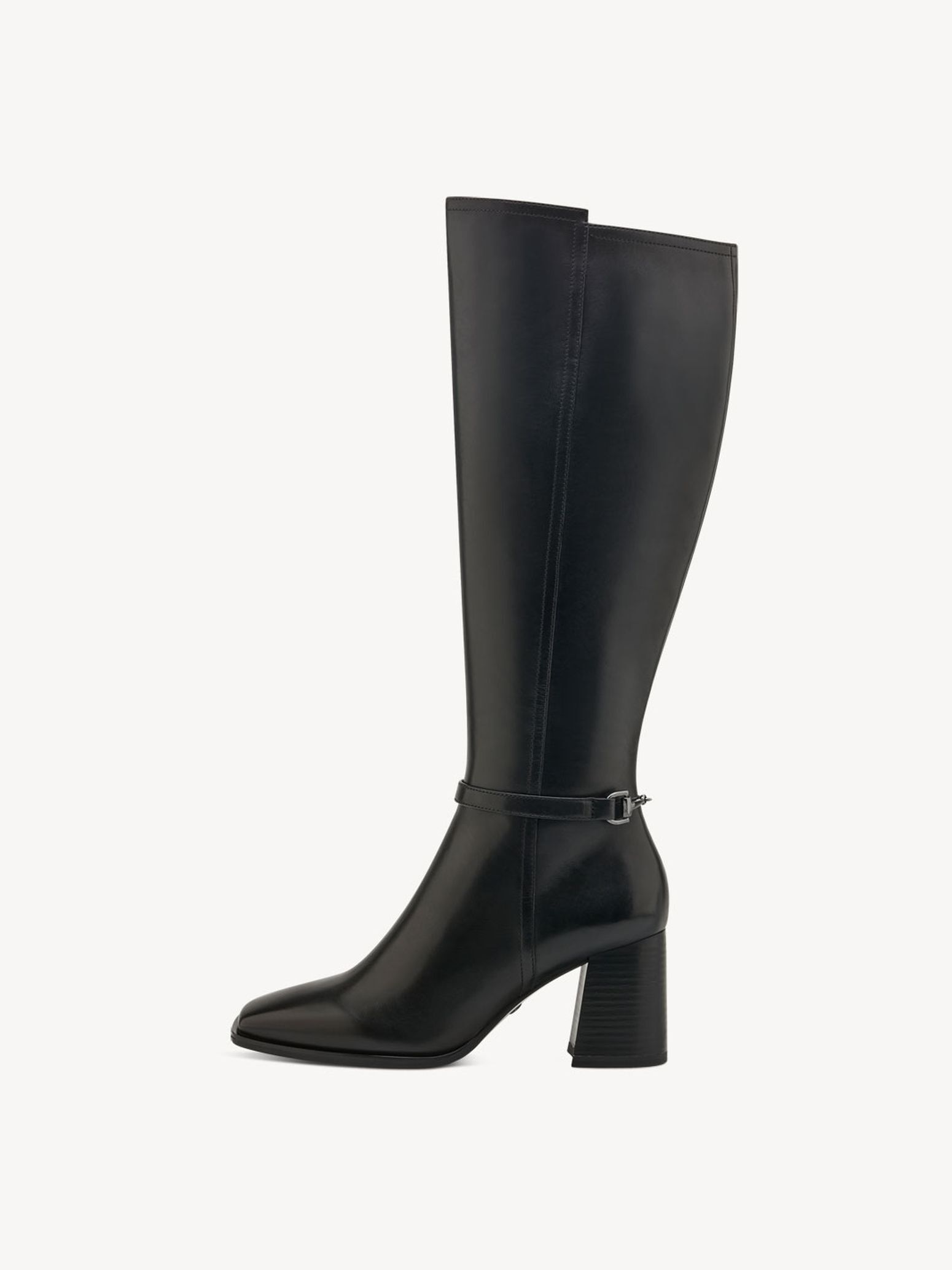 Leather Boots - Black