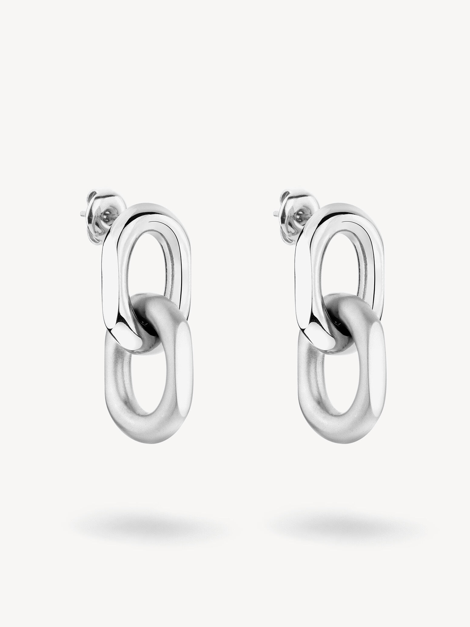 Earrings - Silver