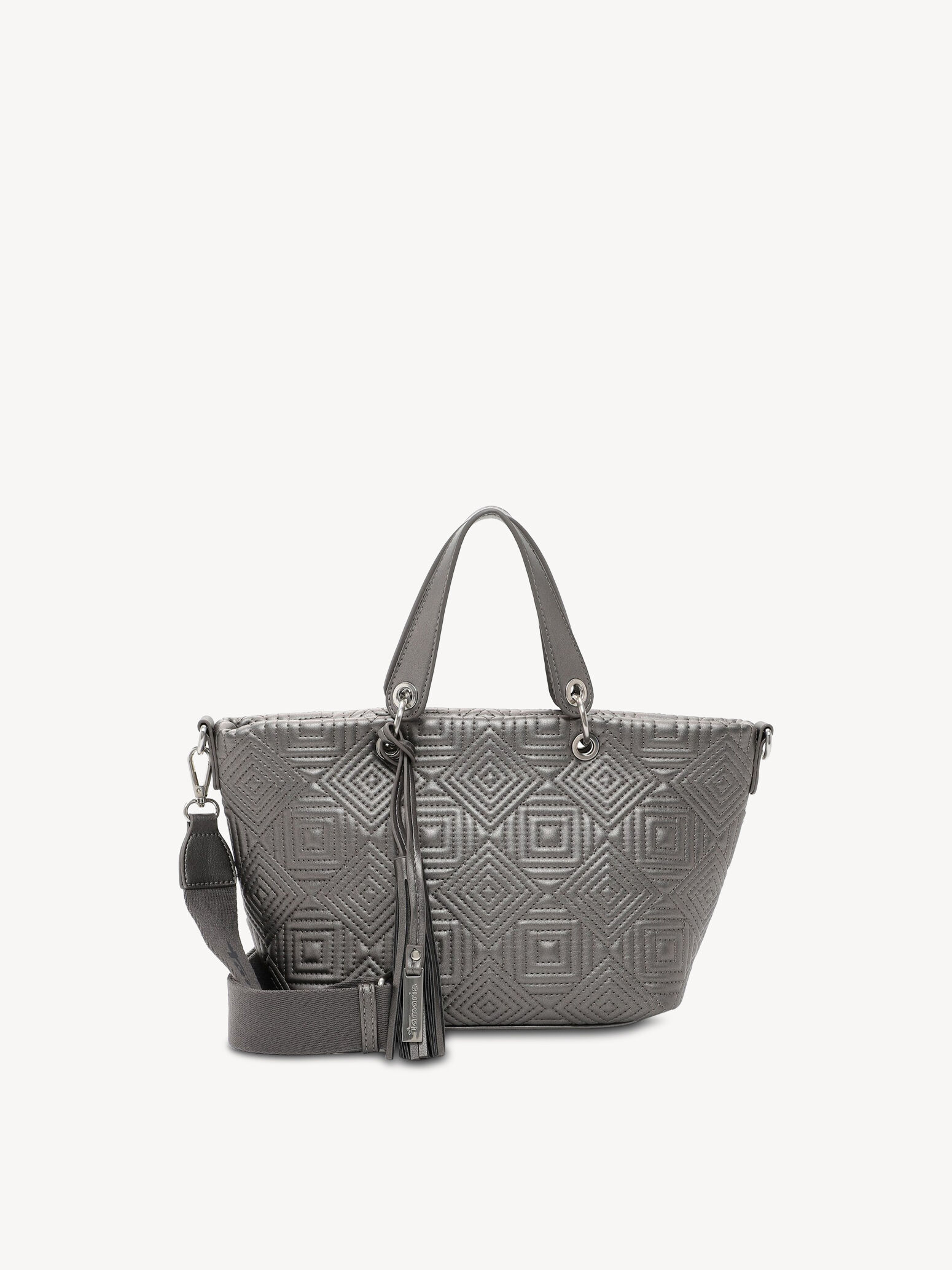Shopping Bag - Silver