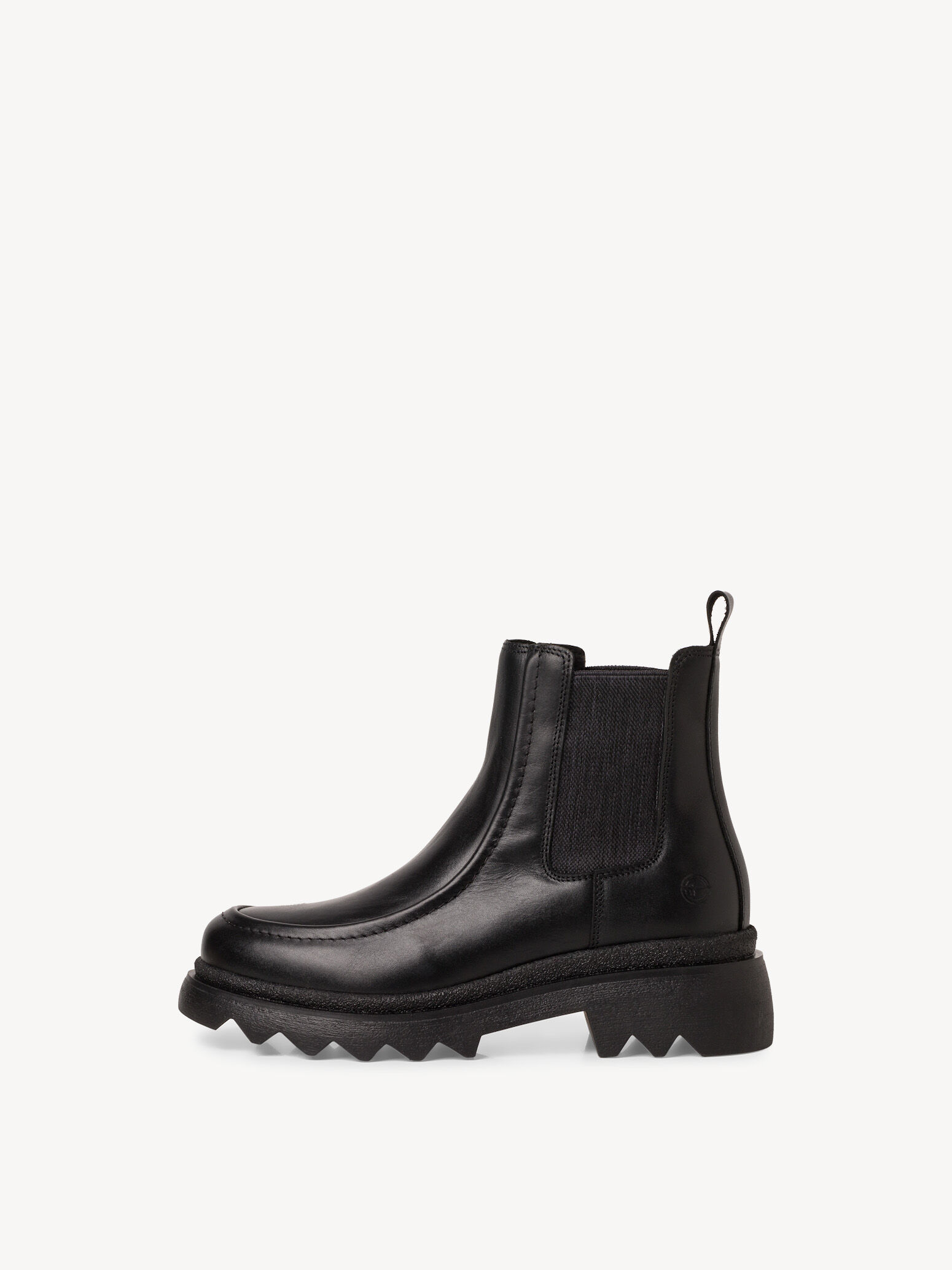 Leather Chelsea Boot - Black