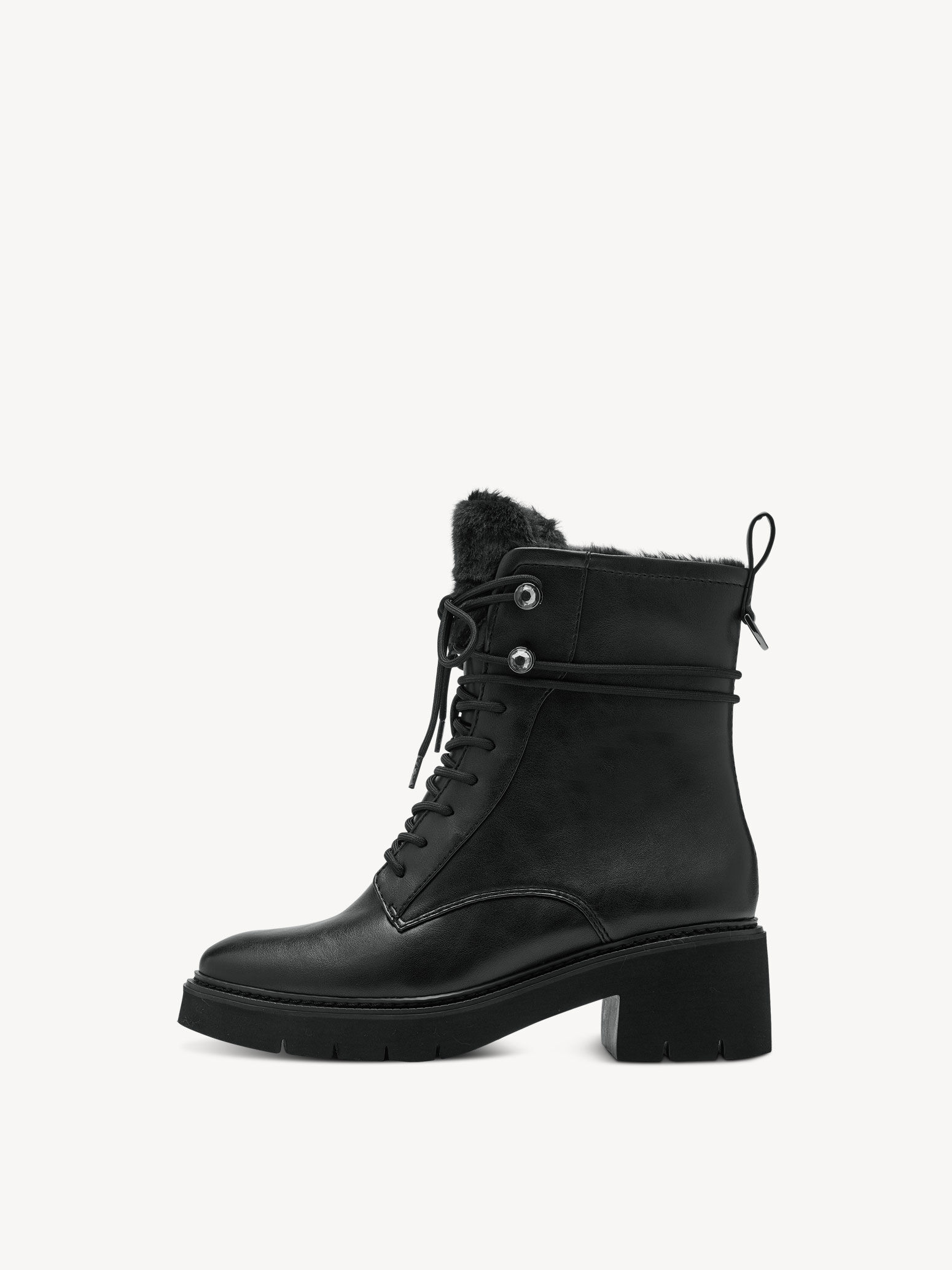 Bootie - Black Warm Lining
