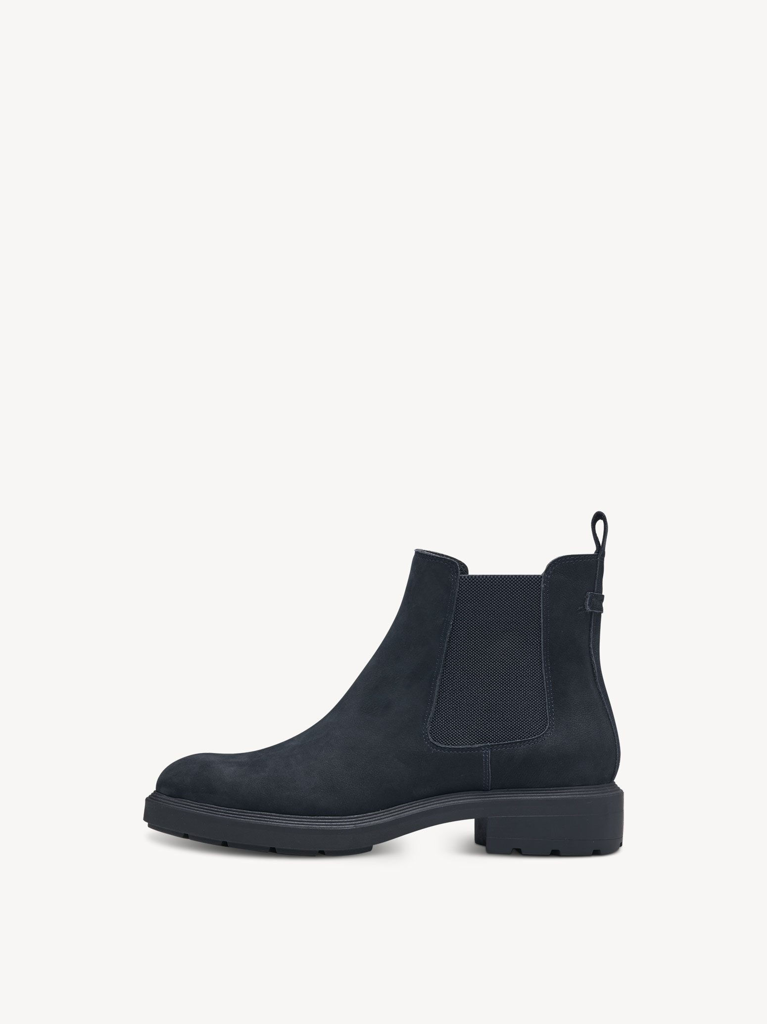 Leather Chelsea Boot - Blue