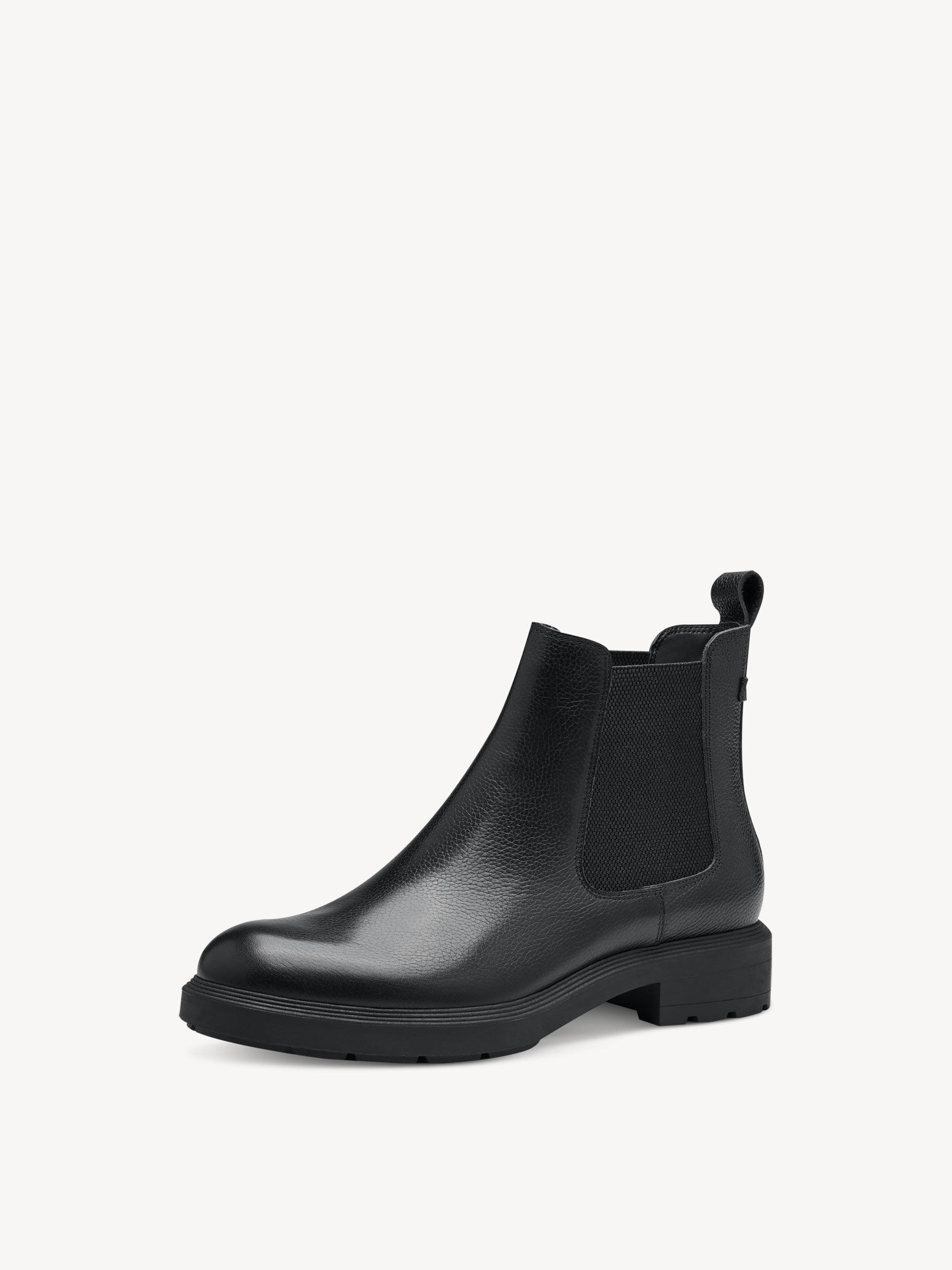 Leather Chelsea Boot - Black
