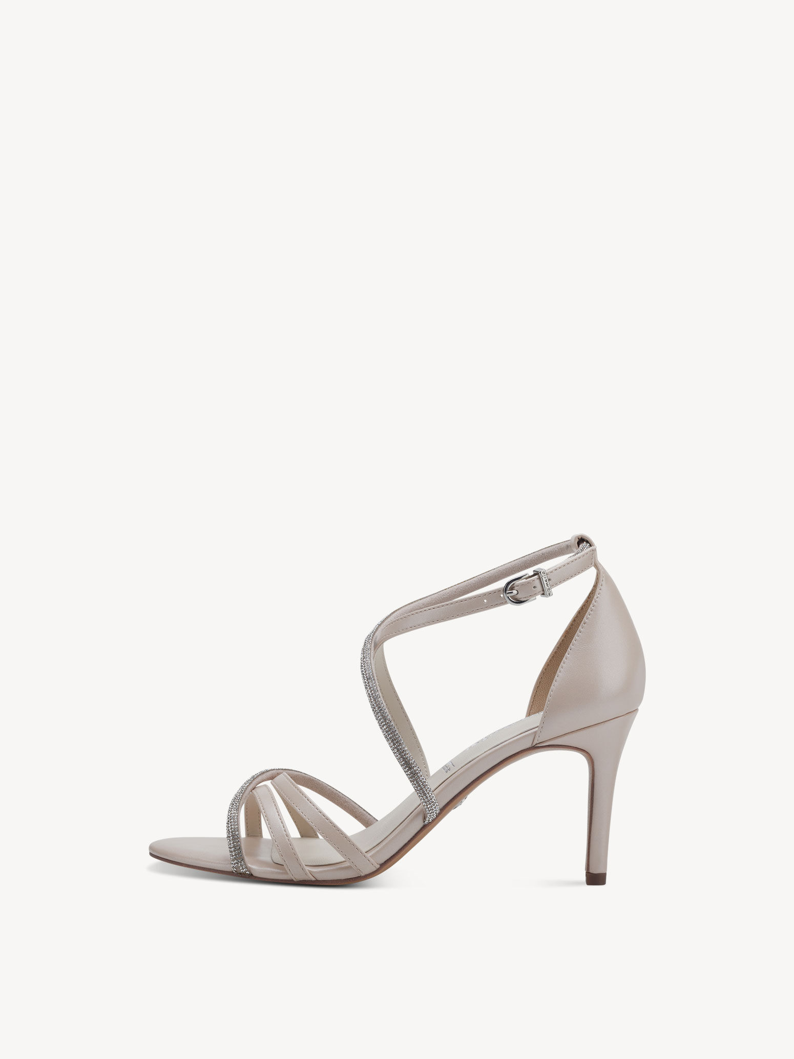 Heeled Sandal - Rose