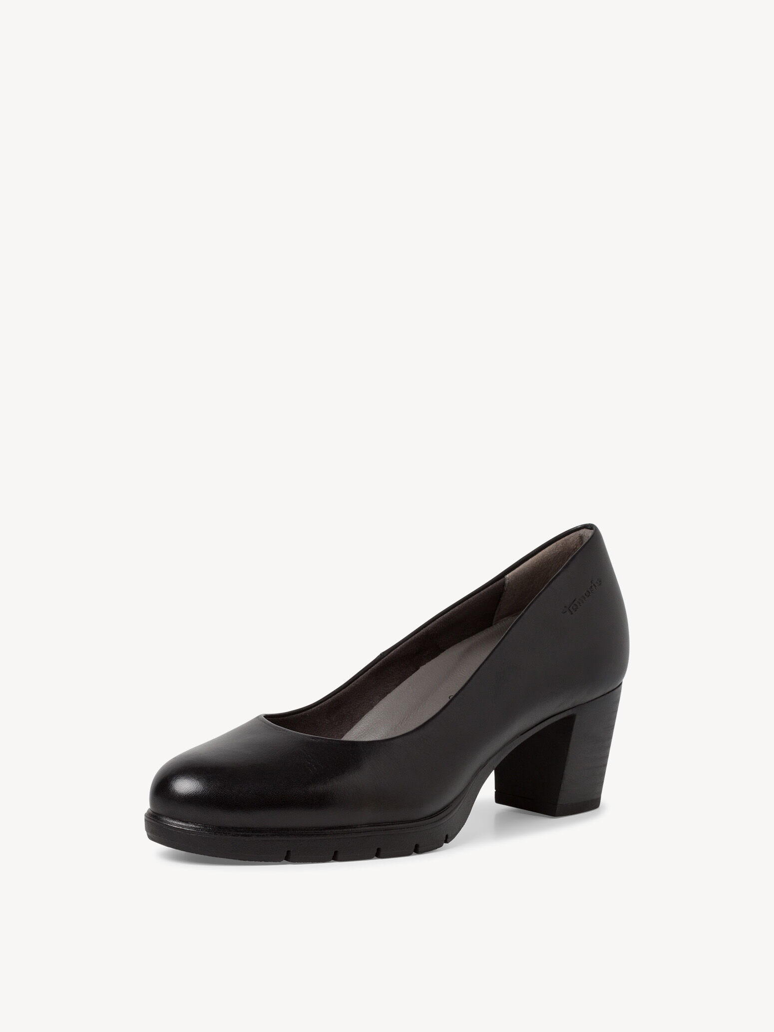 Leather Pumps - Black