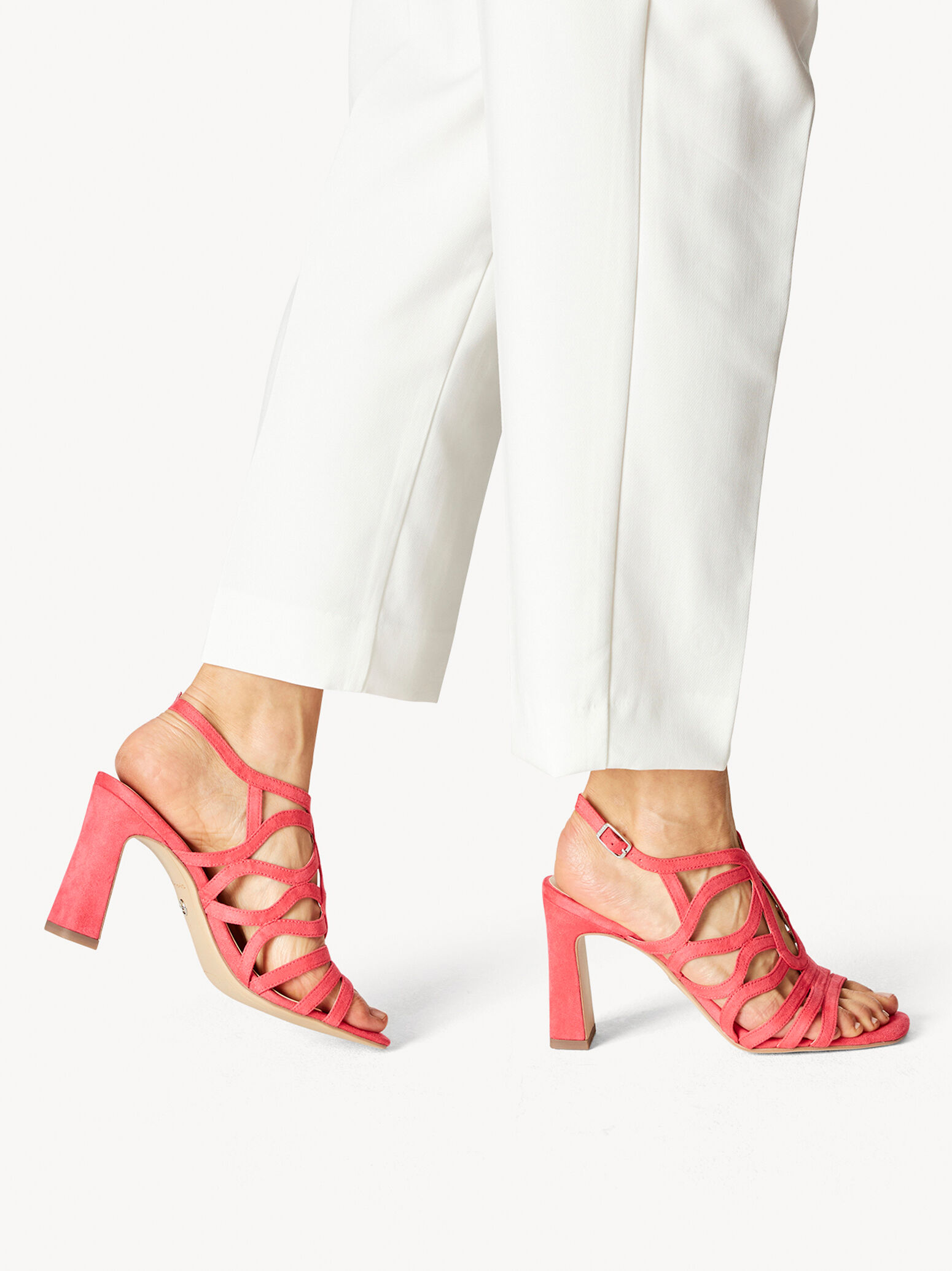 Heeled Sandal - Pink