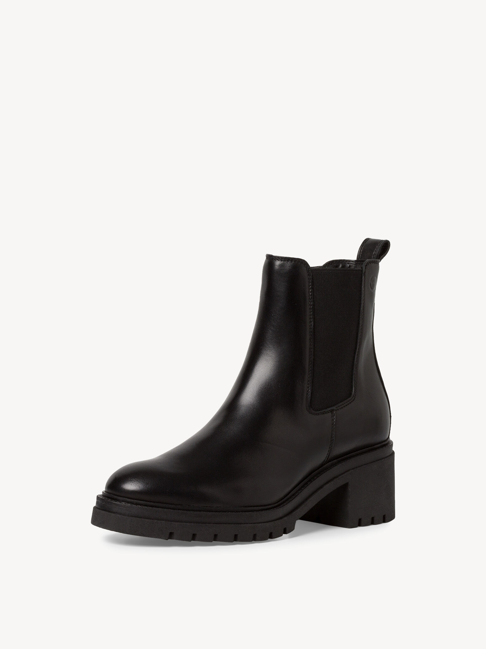 Leather Chelsea Boot - Black