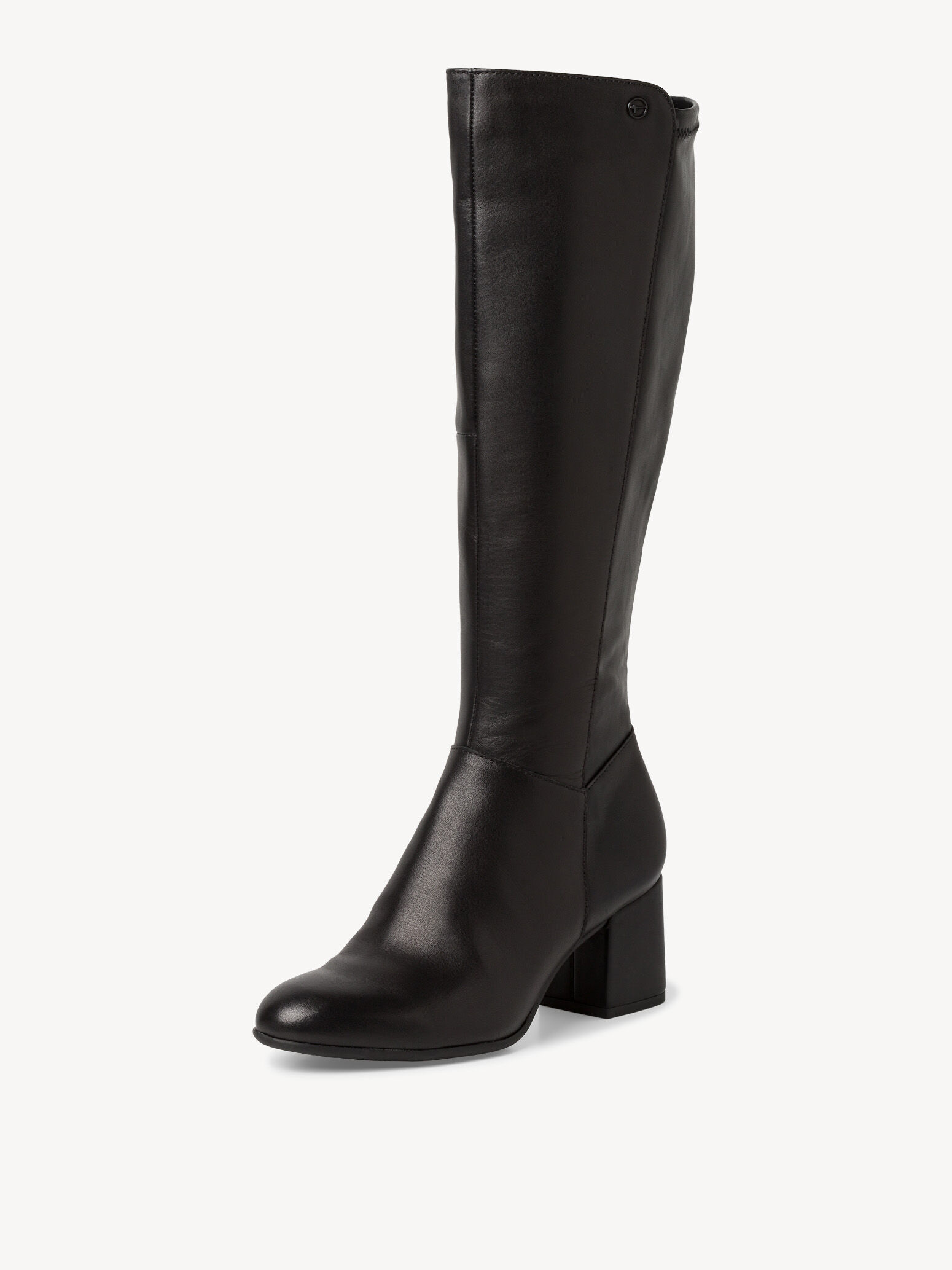 Leather Boots - Black