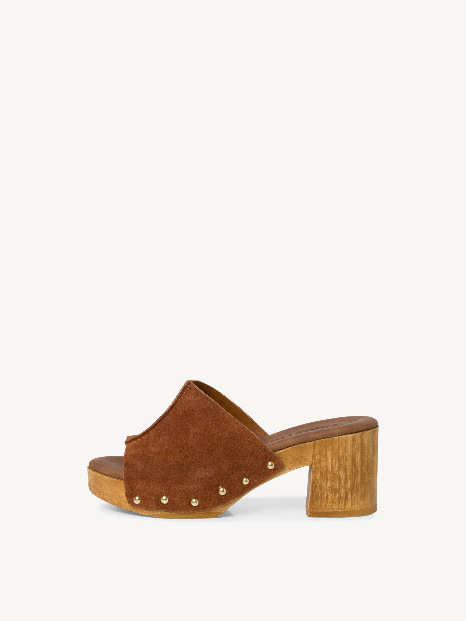 Leather Mule - Brown