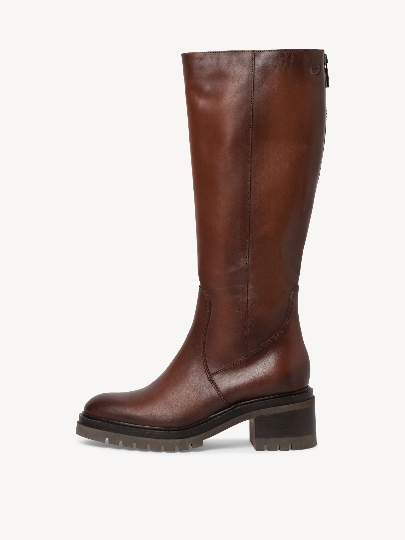 Leather Boots - Brown