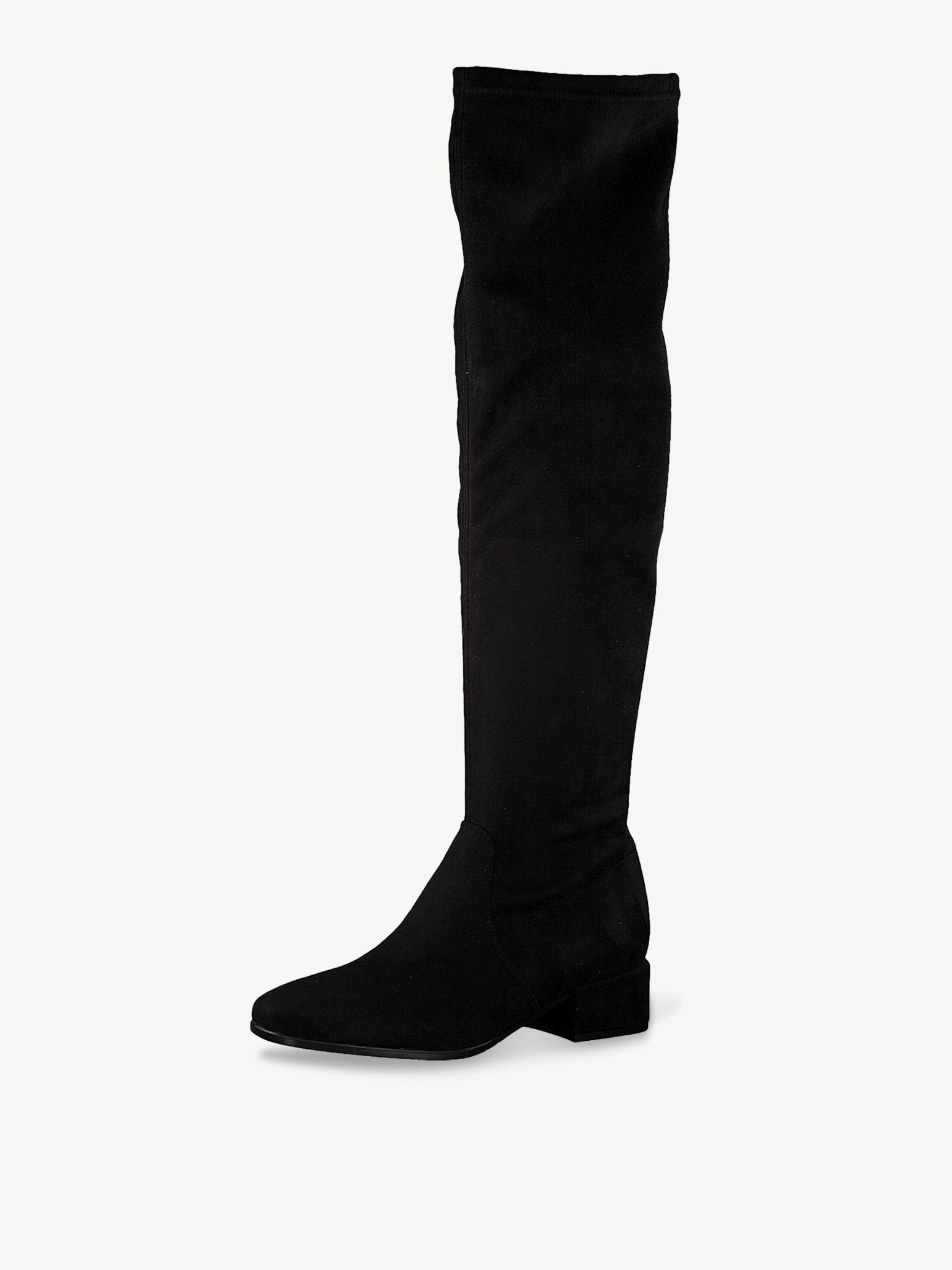 Overknee Boots - Black