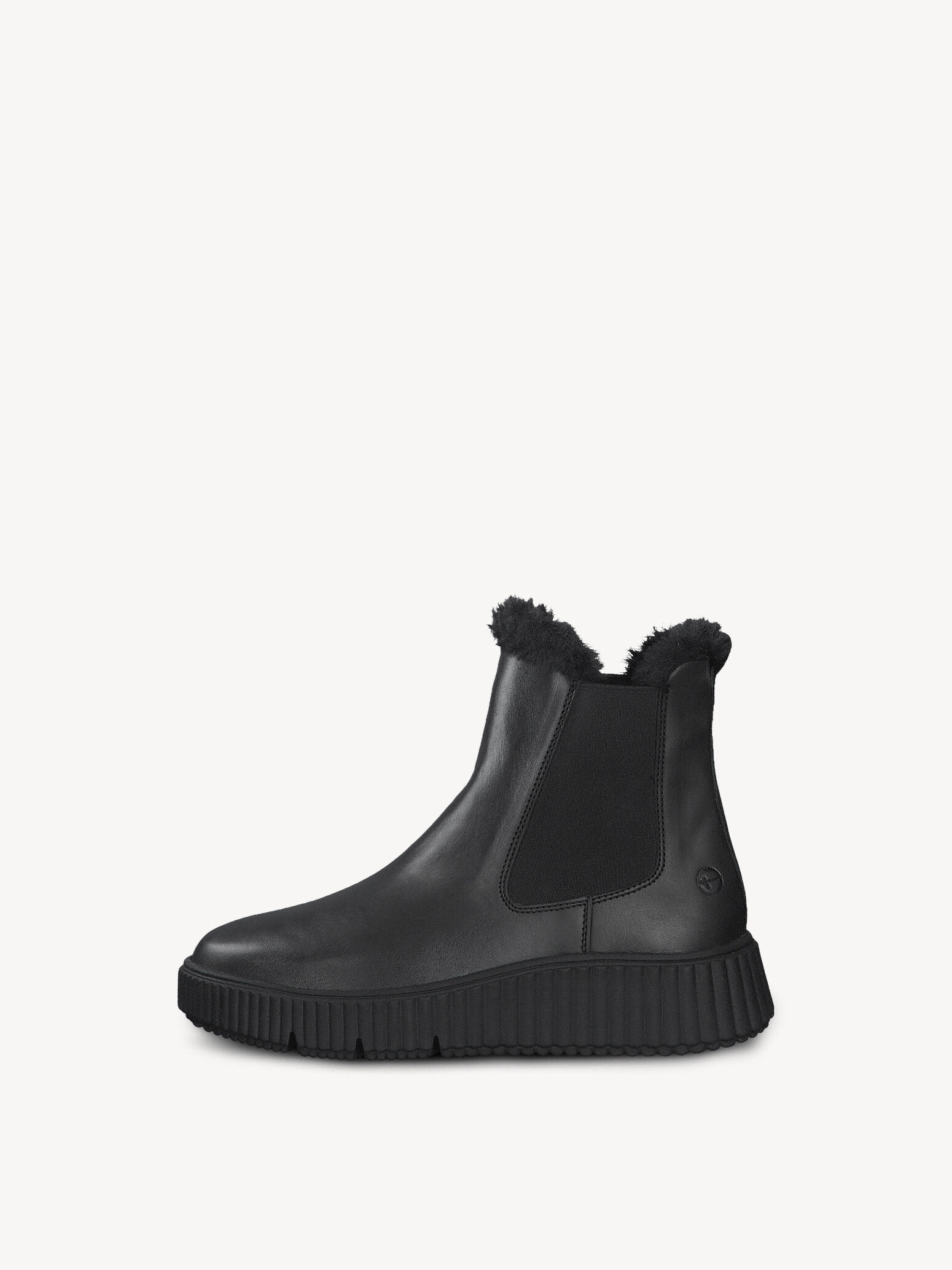 Leather Chelsea Boot - Black