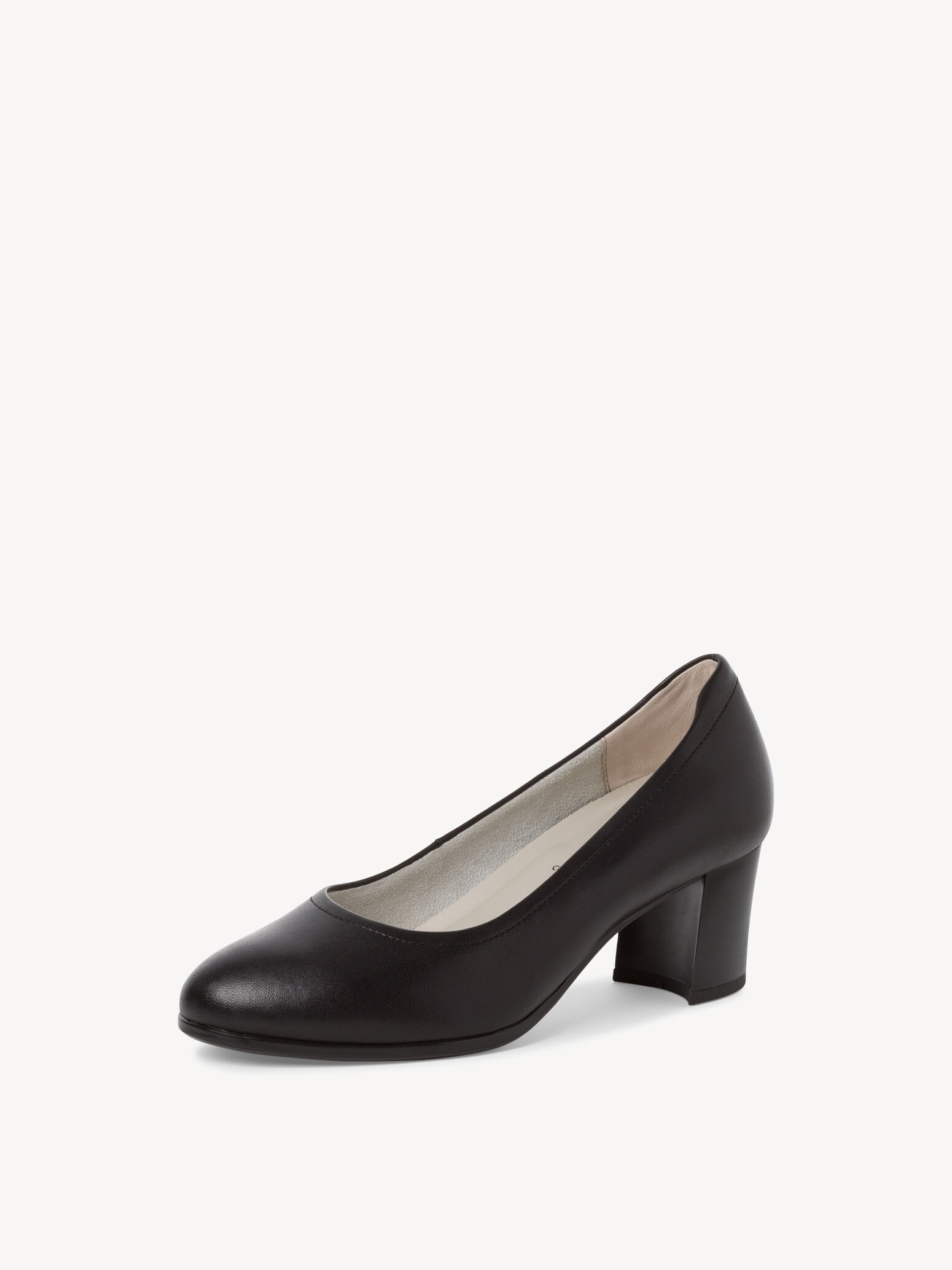 Leather Pumps - Black