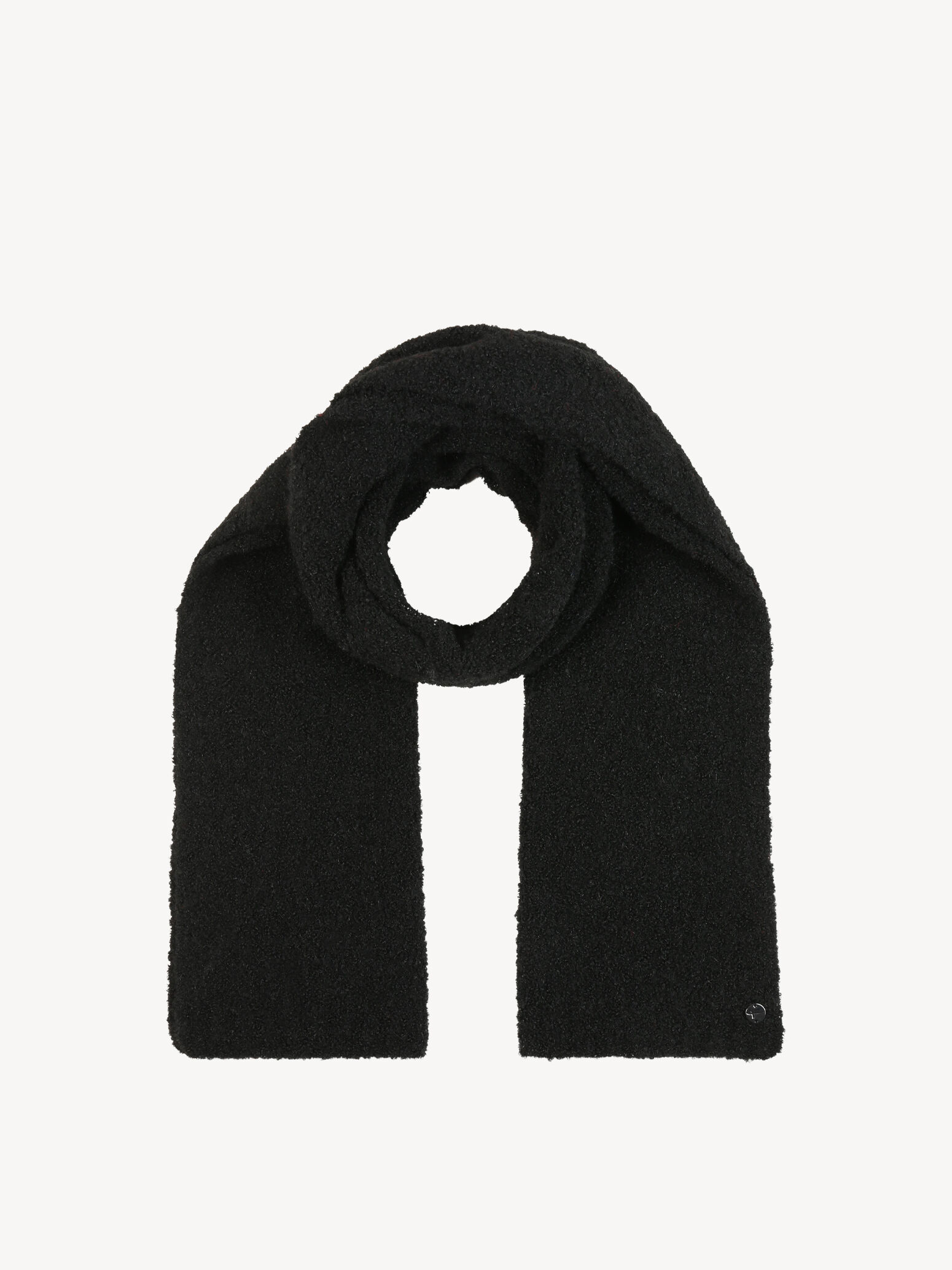 Scarf - Black Warm Lining