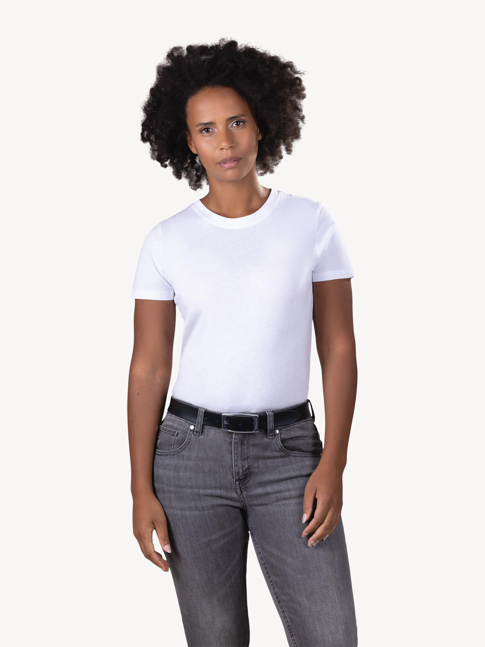 Leather Belt - Black