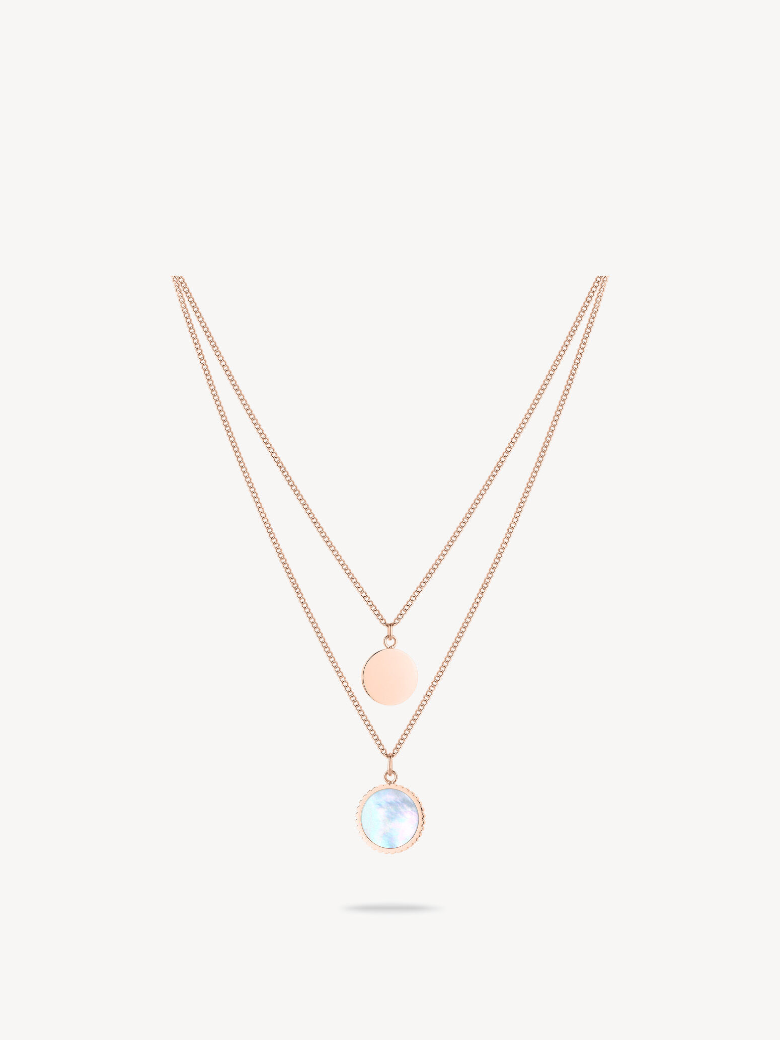 Necklace - Rosegold