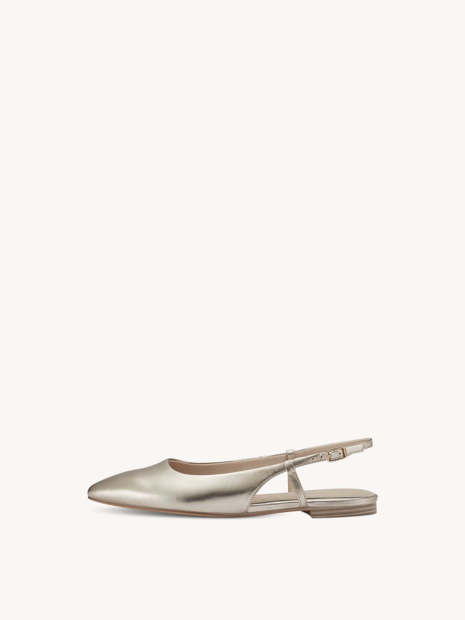 Sling Pumps - Metallic